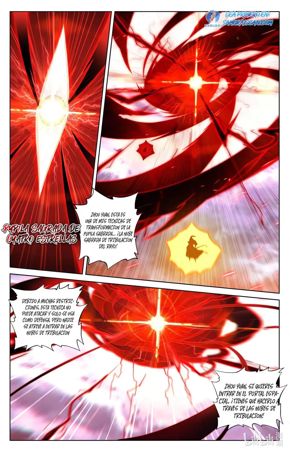 Yuan Zun capítulo 1059 página 8