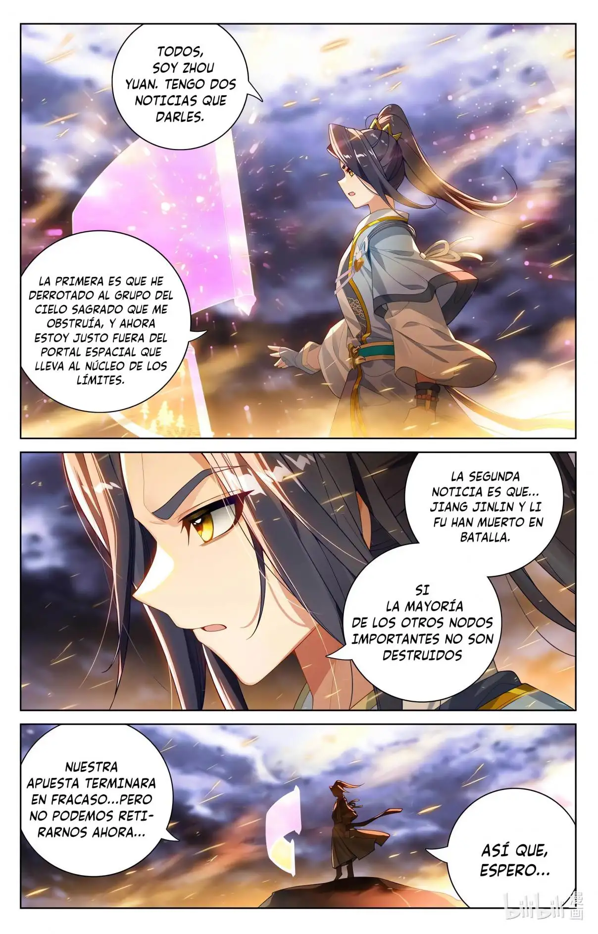 Yuan Zun - Capítulo 1061 - Página 9 - LectorTMOo