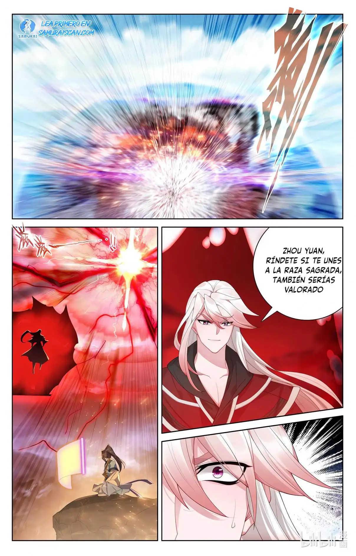 Yuan Zun - Capítulo 1062 - Página 8 - LectorTMOo