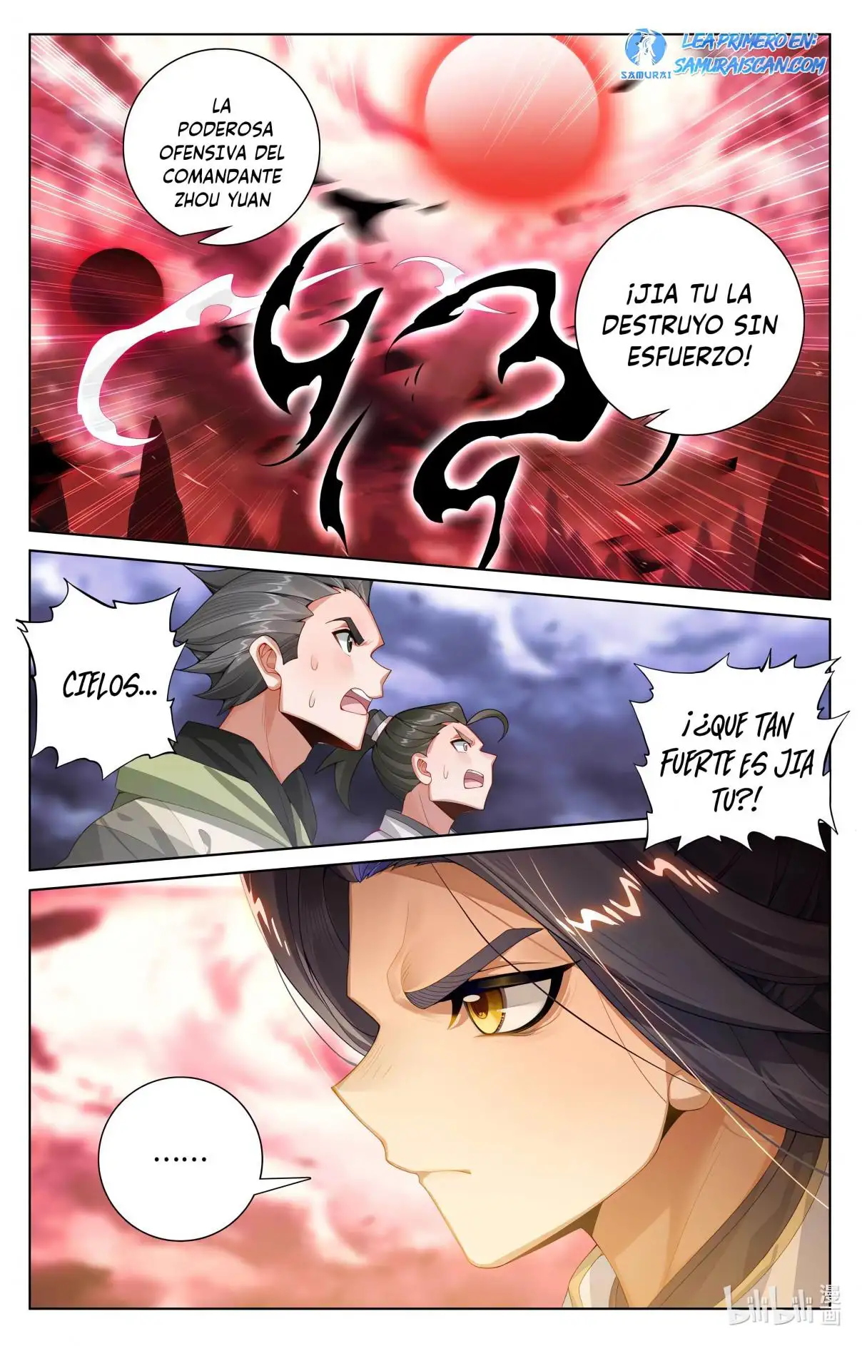Yuan Zun - Capítulo 1064 - Página 8 - LectorTMOo