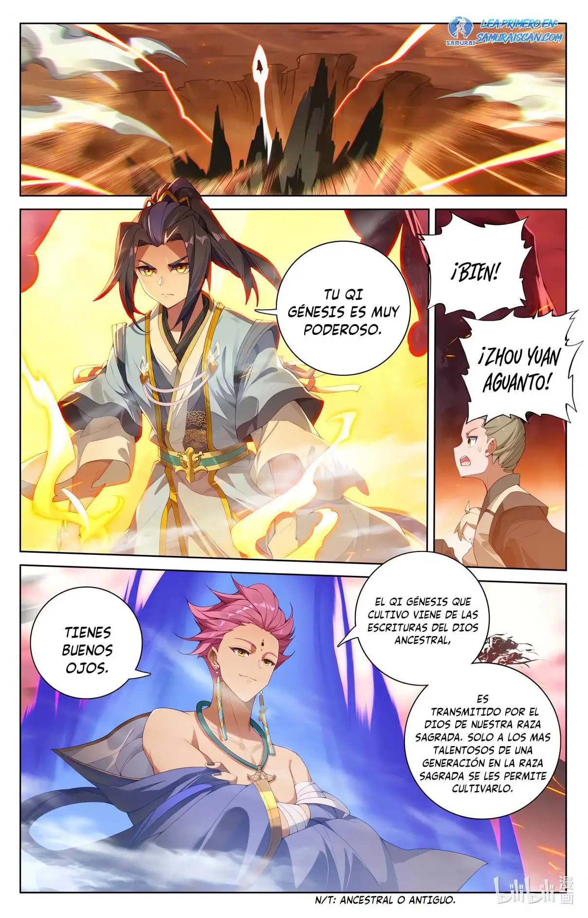 Yuan Zun - Capítulo 1065 - Página 6 - LectorTMOo