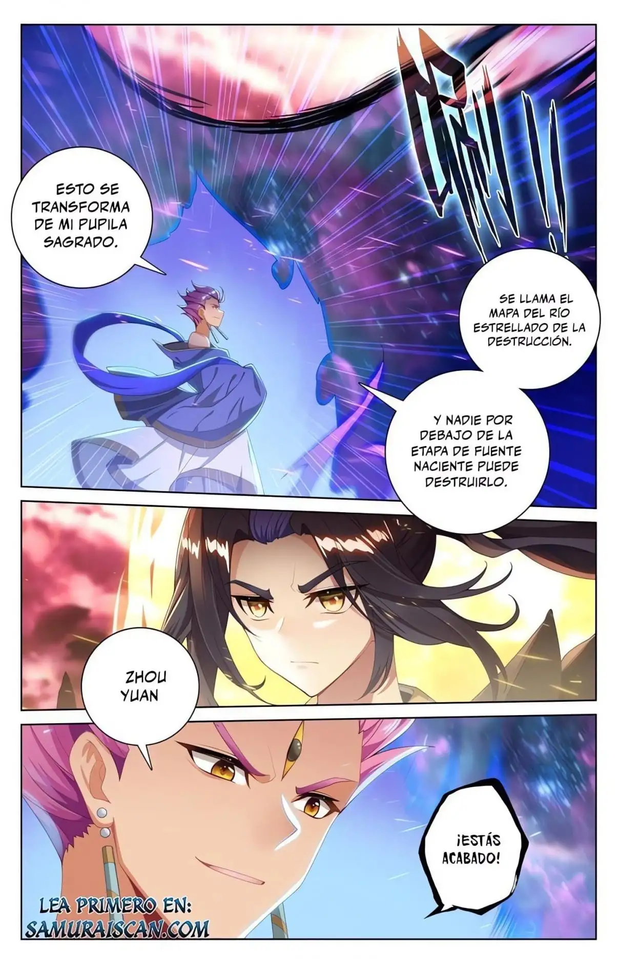 Yuan Zun capítulo 1067 página 8
