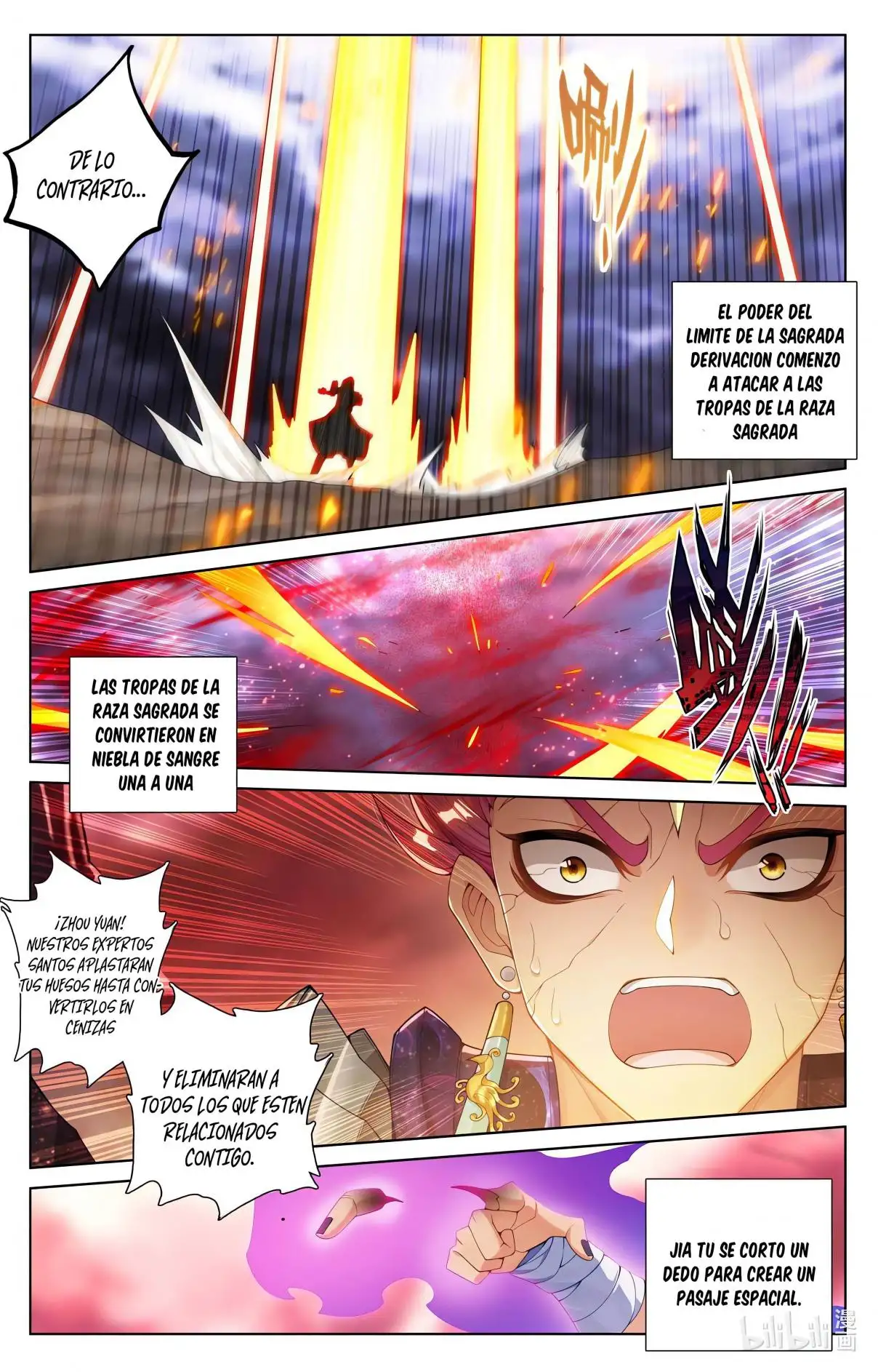 Yuan Zun capítulo 1069 página 9