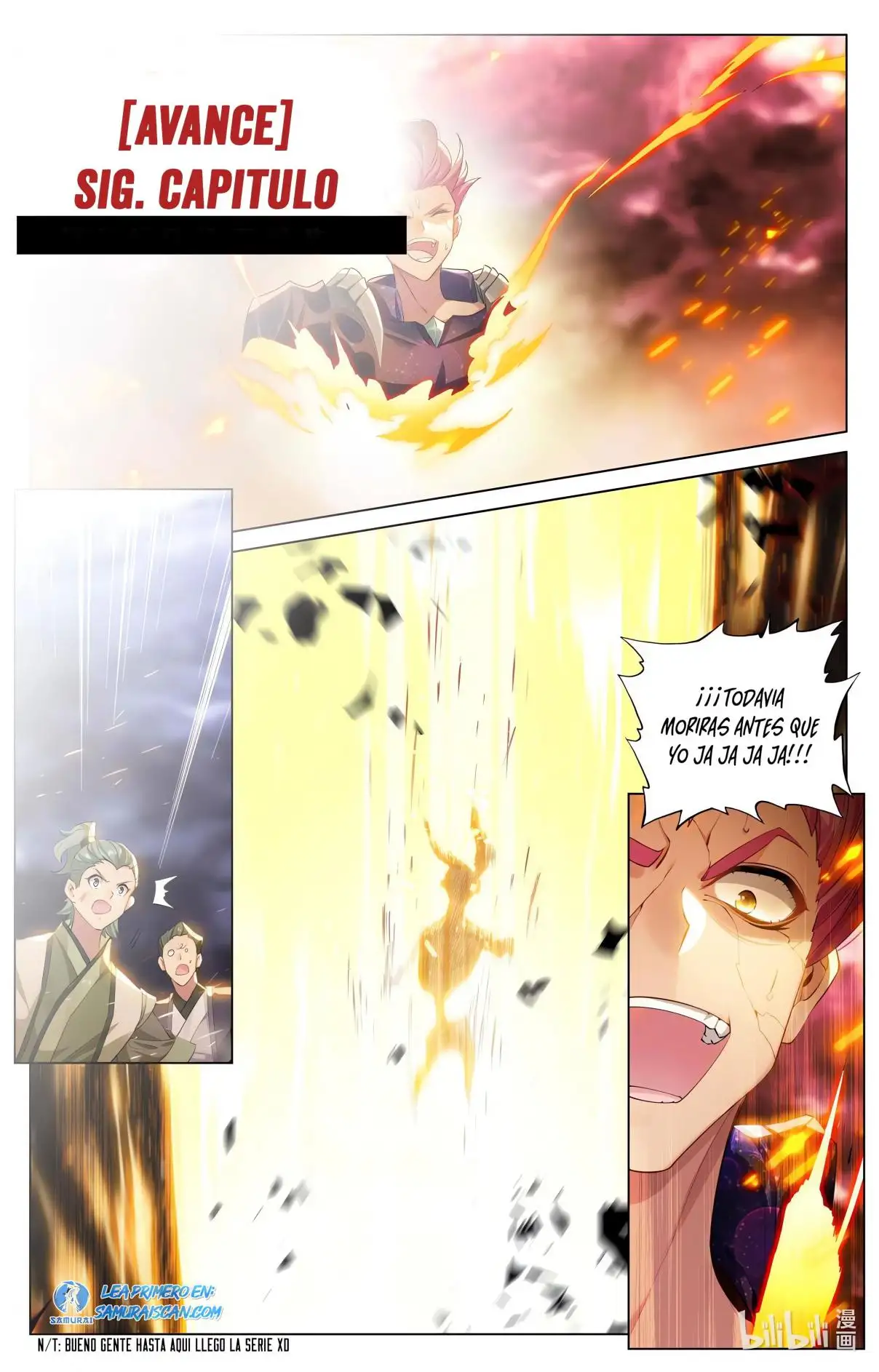 Yuan Zun capítulo 1069 página 10