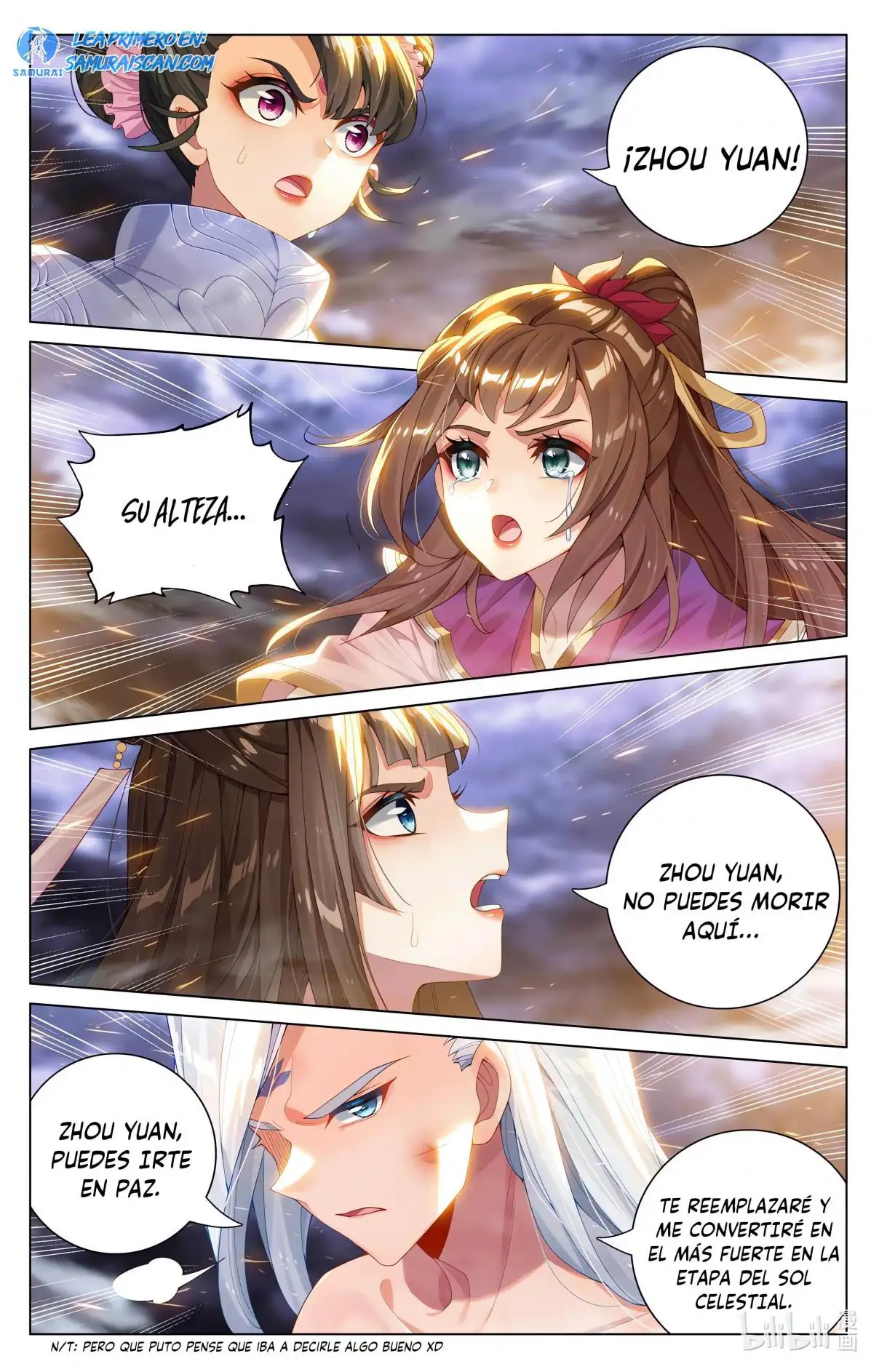 Yuan Zun - Capítulo 1070 - Página 7 - LectorTMOo