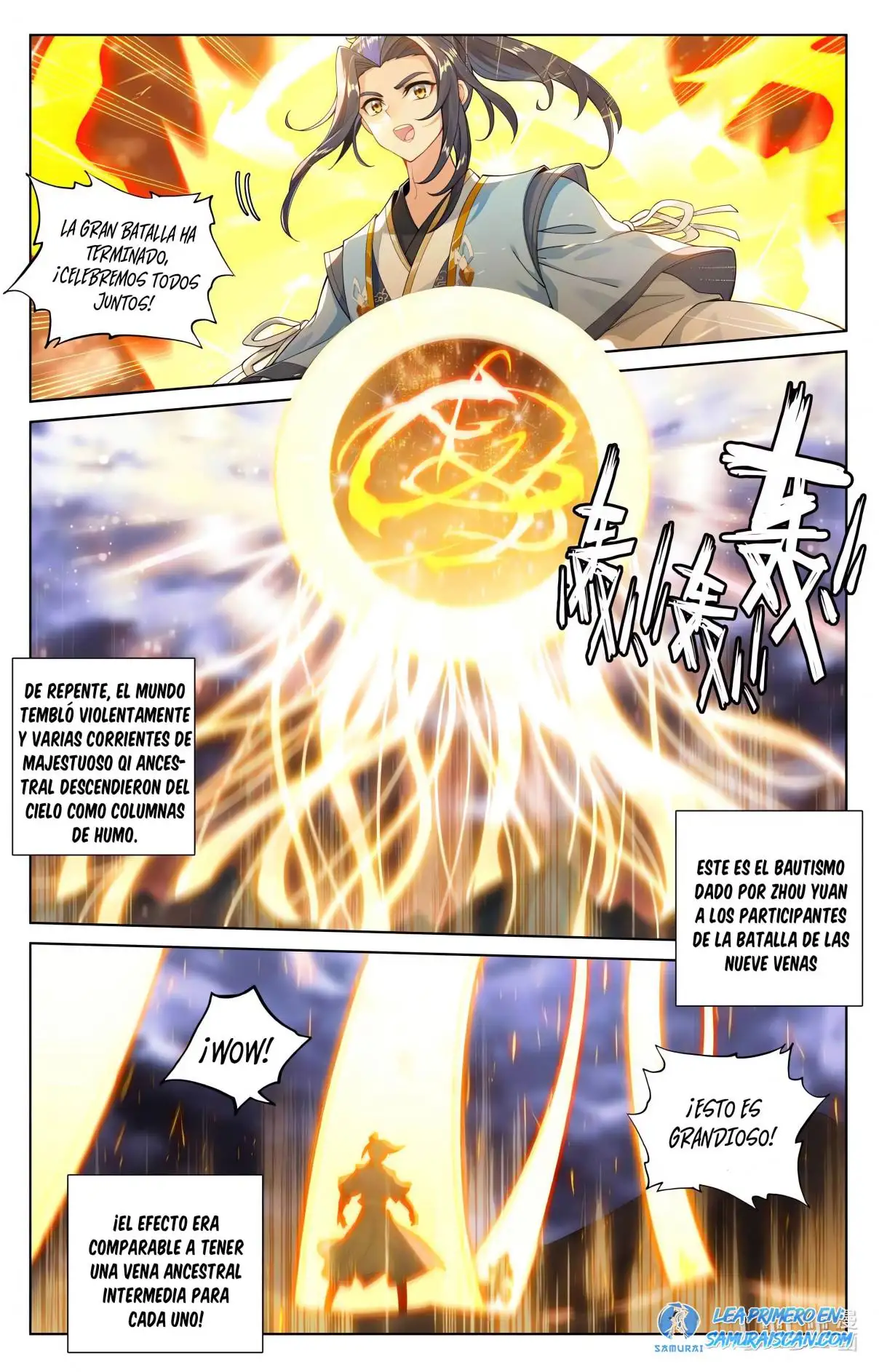 Yuan Zun - Capítulo 1072 - Página 4 - LectorTMOo