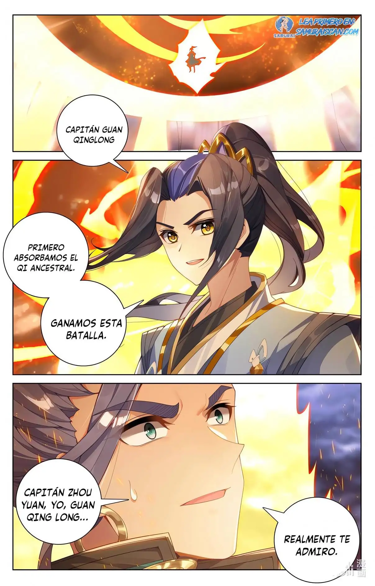 Yuan Zun - Capítulo 1072 - Página 6 - LectorTMOo