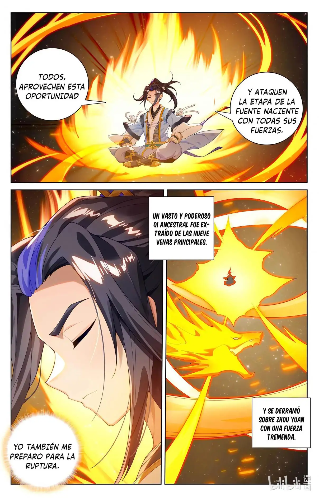 Yuan Zun - Capítulo 1072 - Página 7 - LectorTMOo
