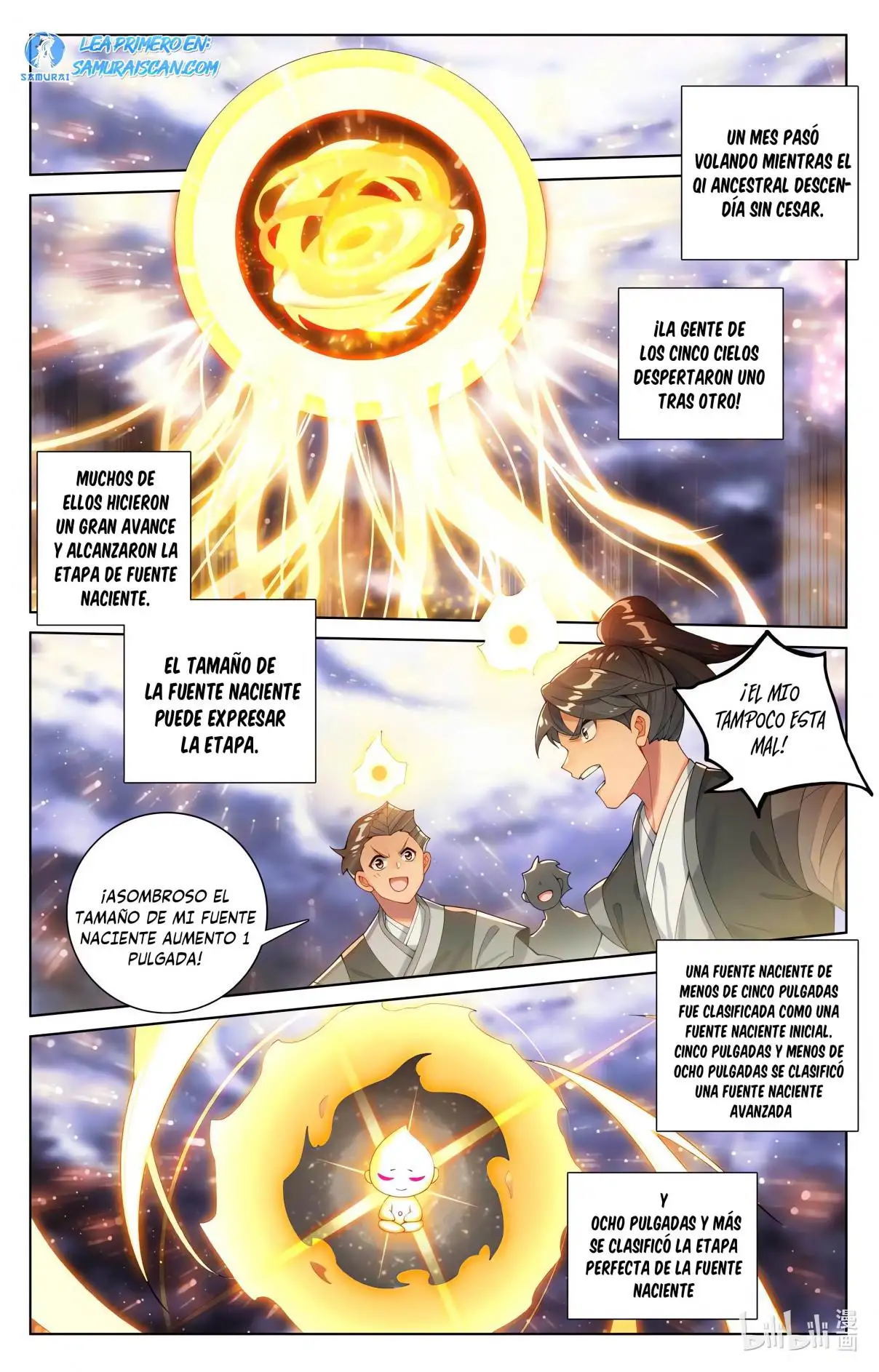 Yuan Zun - Capítulo 1072 - Página 8 - LectorTMOo