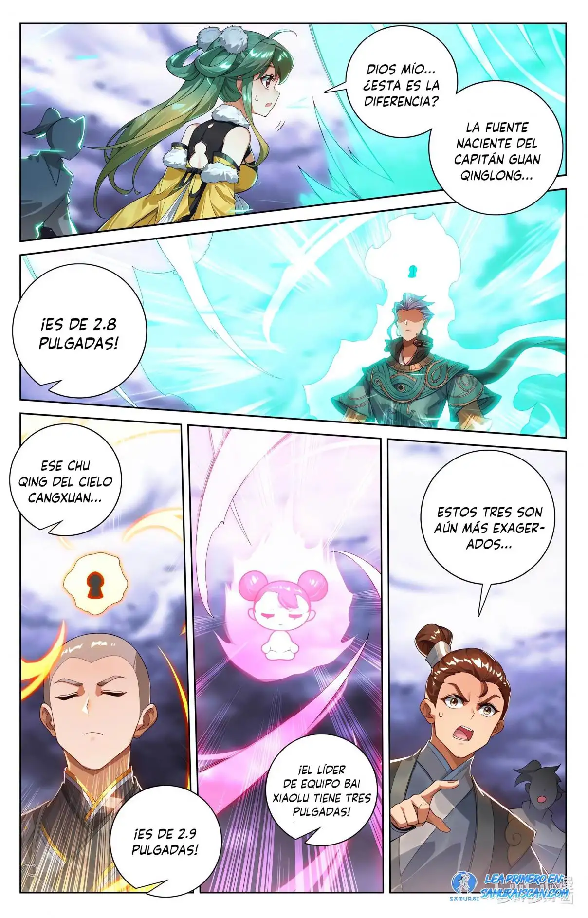 Yuan Zun - Capítulo 1073 - Página 2 - LectorTMOo