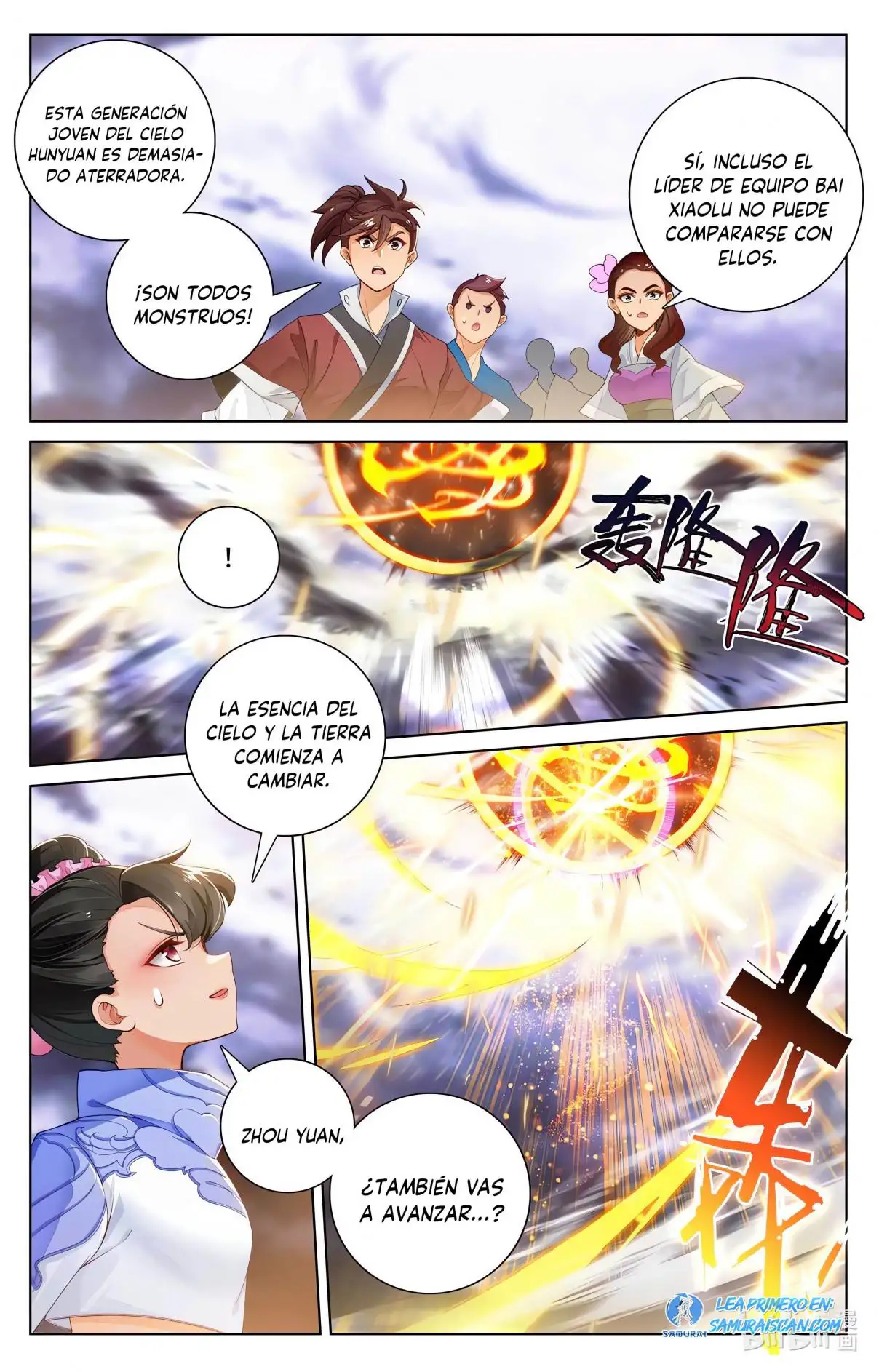 Yuan Zun - Capítulo 1073 - Página 4 - LectorTMOo