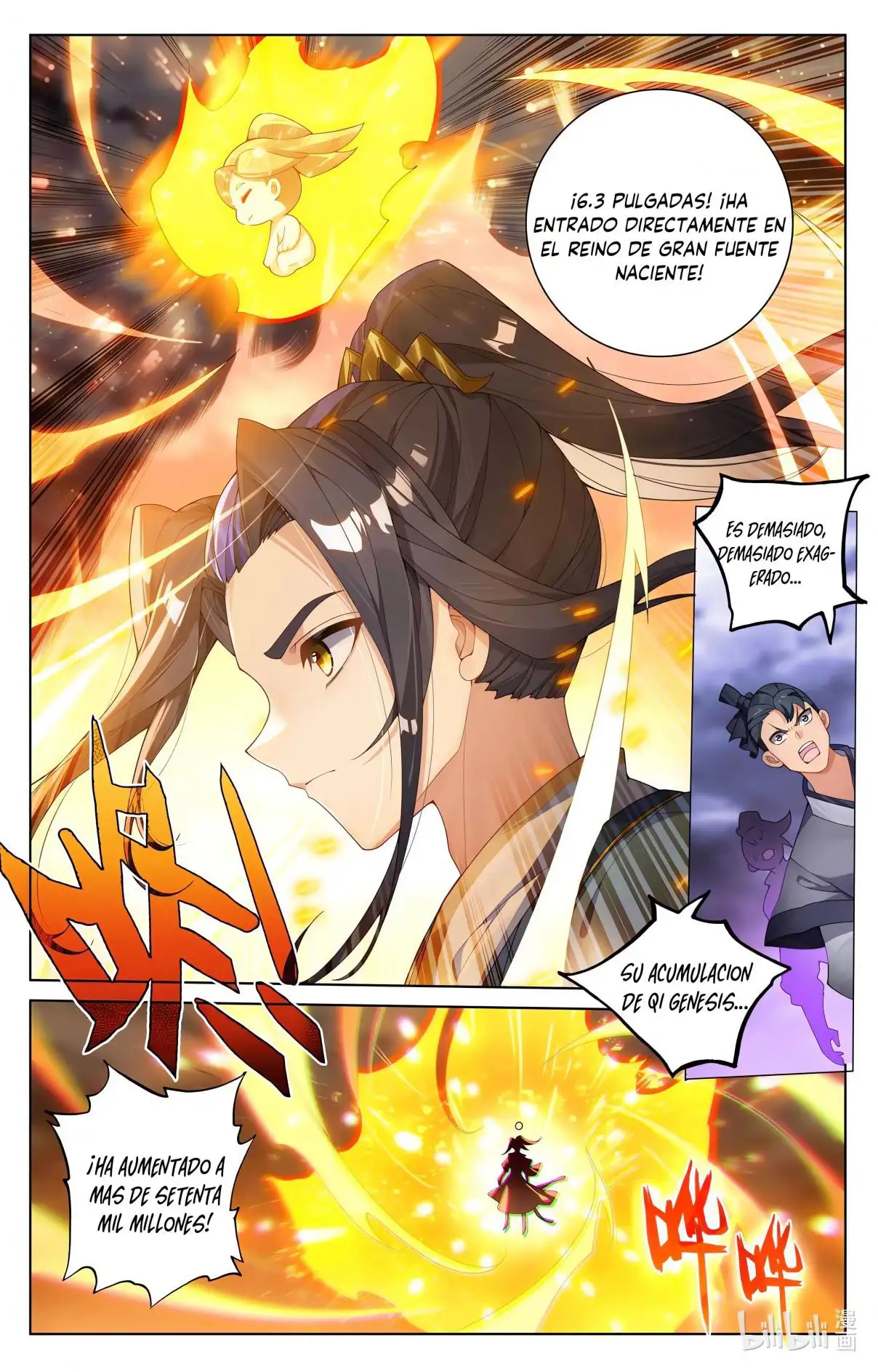 Yuan Zun - Capítulo 1073 - Página 7 - LectorTMOo