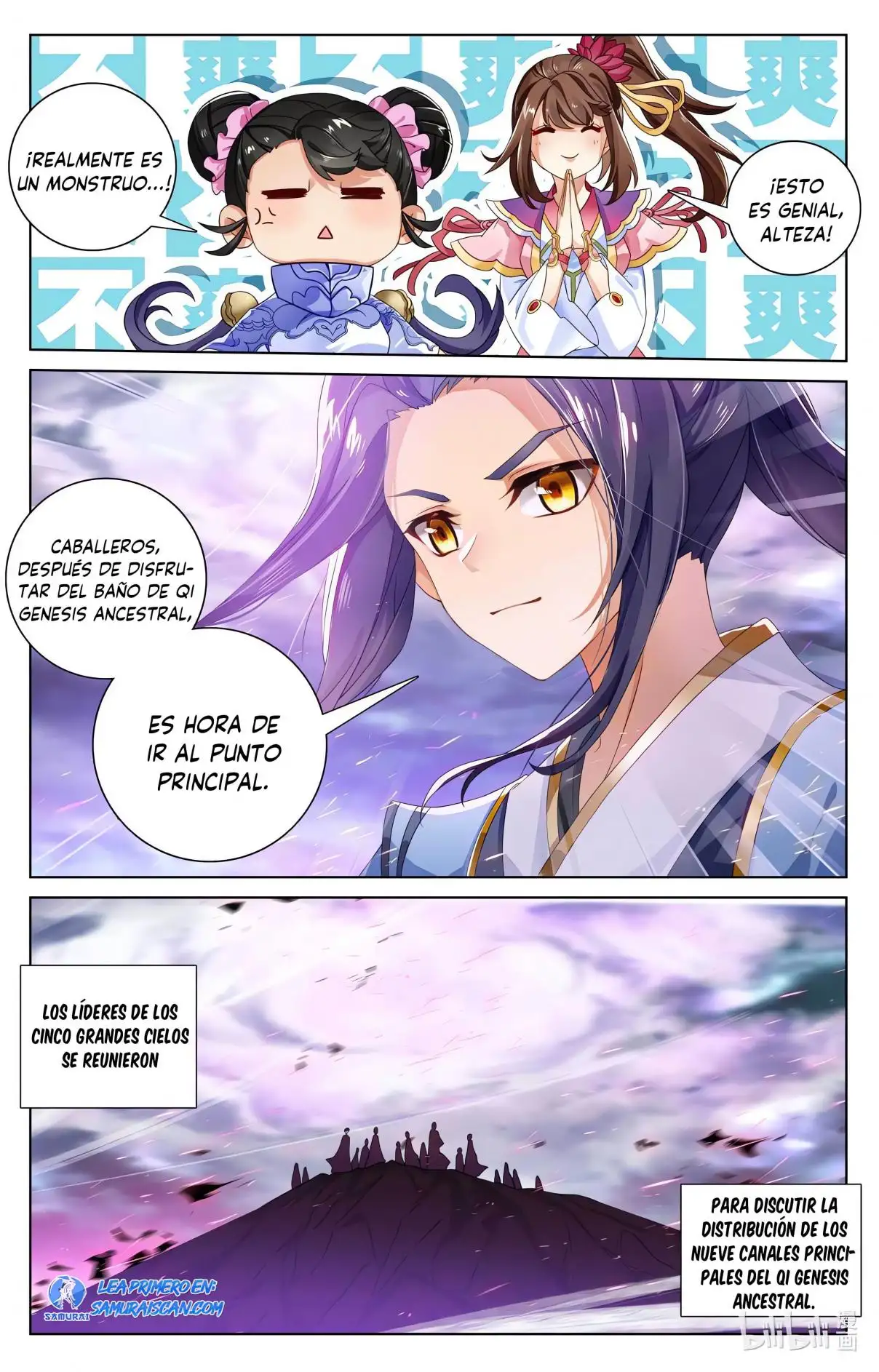 Yuan Zun - Capítulo 1073 - Página 8 - LectorTMOo