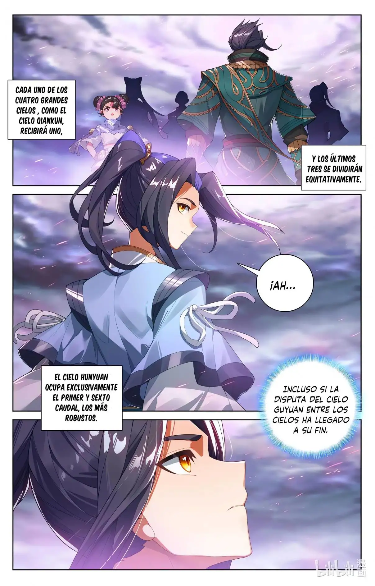 Yuan Zun - Capítulo 1073 - Página 9 - LectorTMOo