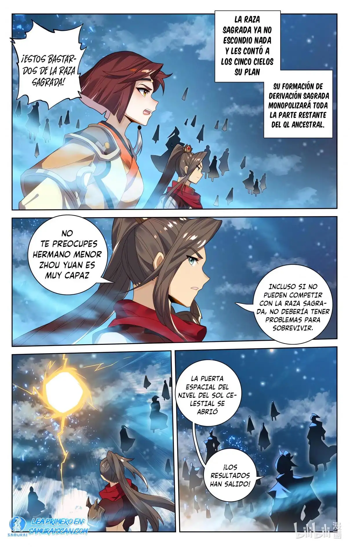 Yuan Zun - Capítulo 1074 - Página 4 - LectorTMOo
