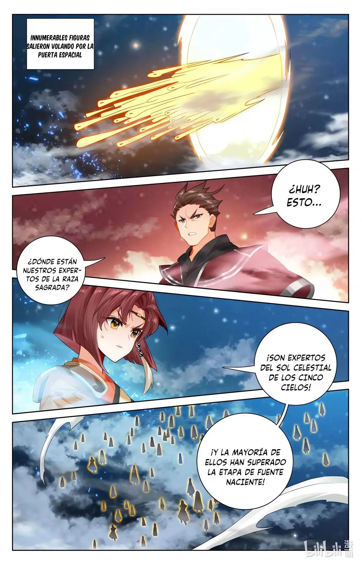 Yuan Zun - Capítulo 1074 - Página 5 - LectorTMOo