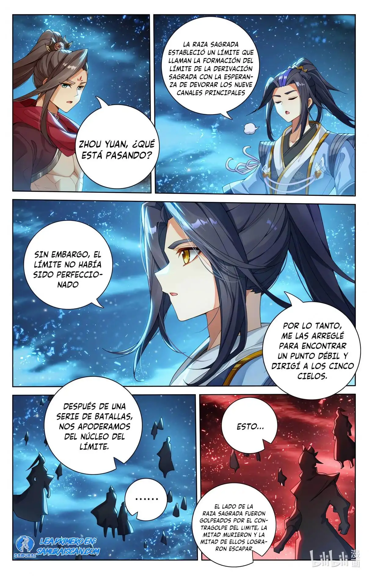 Yuan Zun - Capítulo 1074 - Página 8 - LectorTMOo
