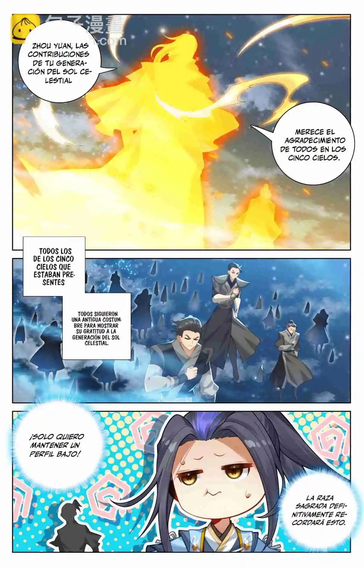 Yuan Zun capítulo 1075 página 4