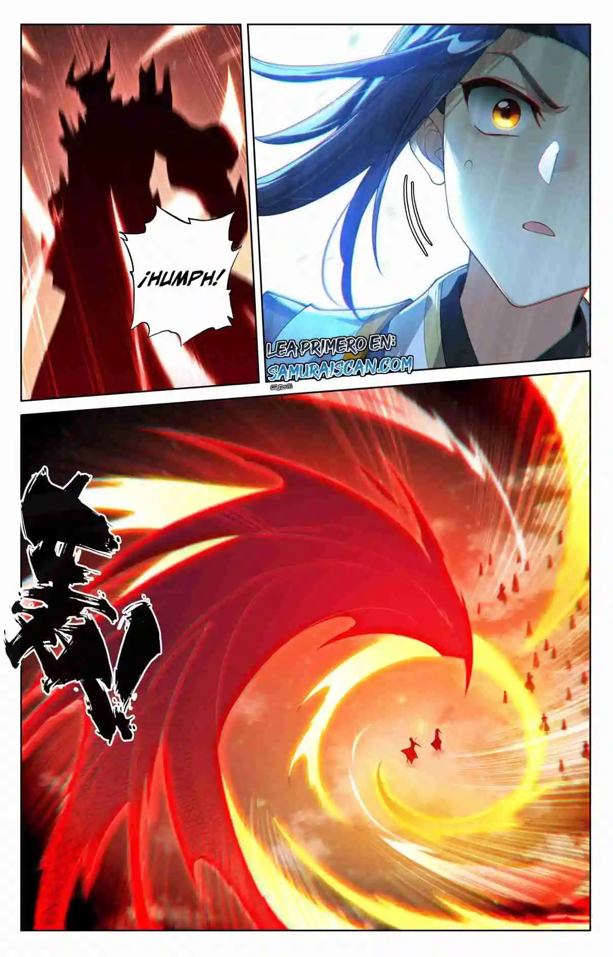 Yuan Zun capítulo 1075 página 5