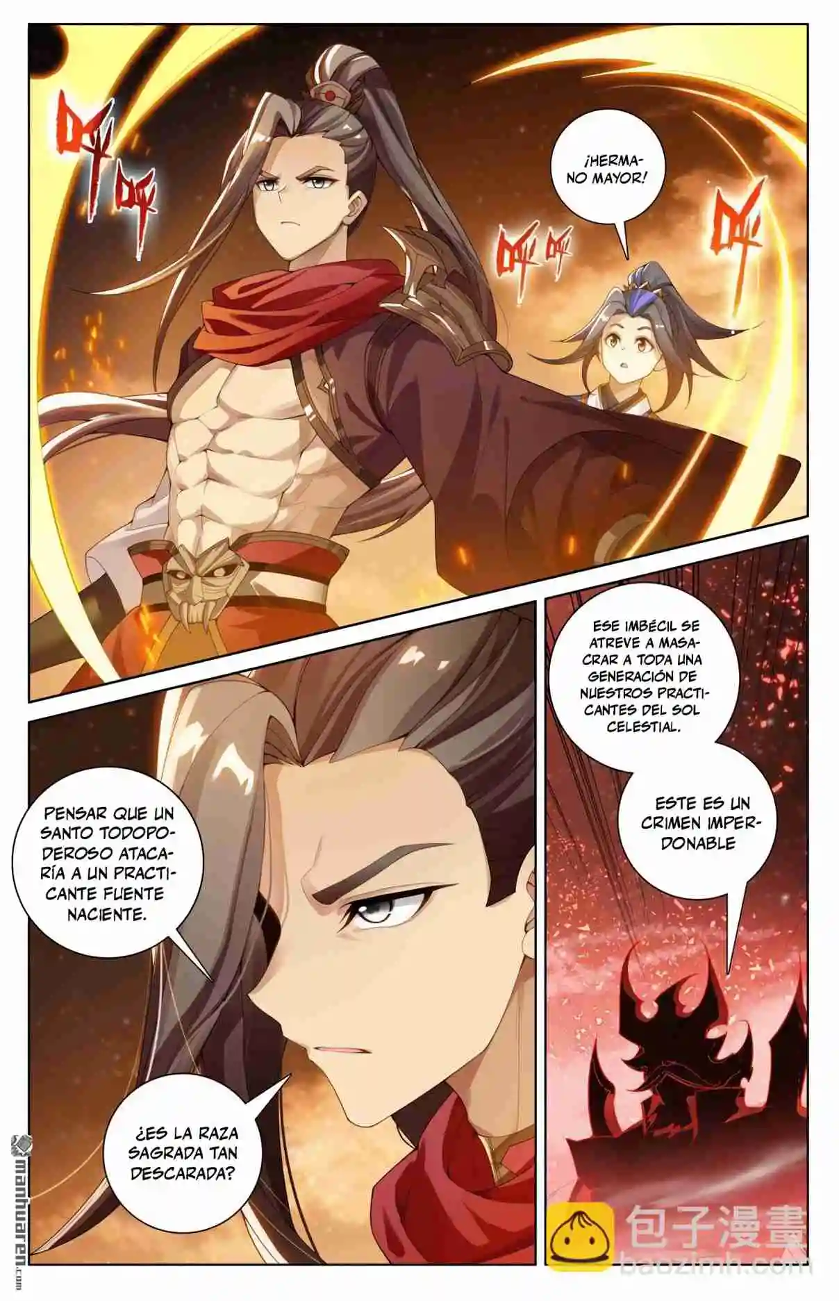 Yuan Zun capítulo 1075 página 6