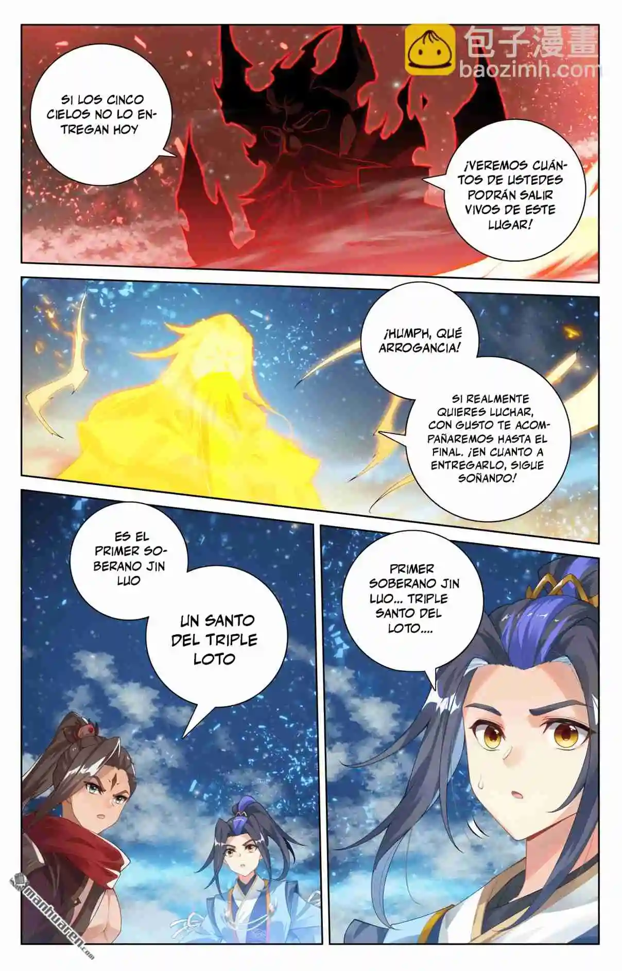 Yuan Zun capítulo 1075 página 7