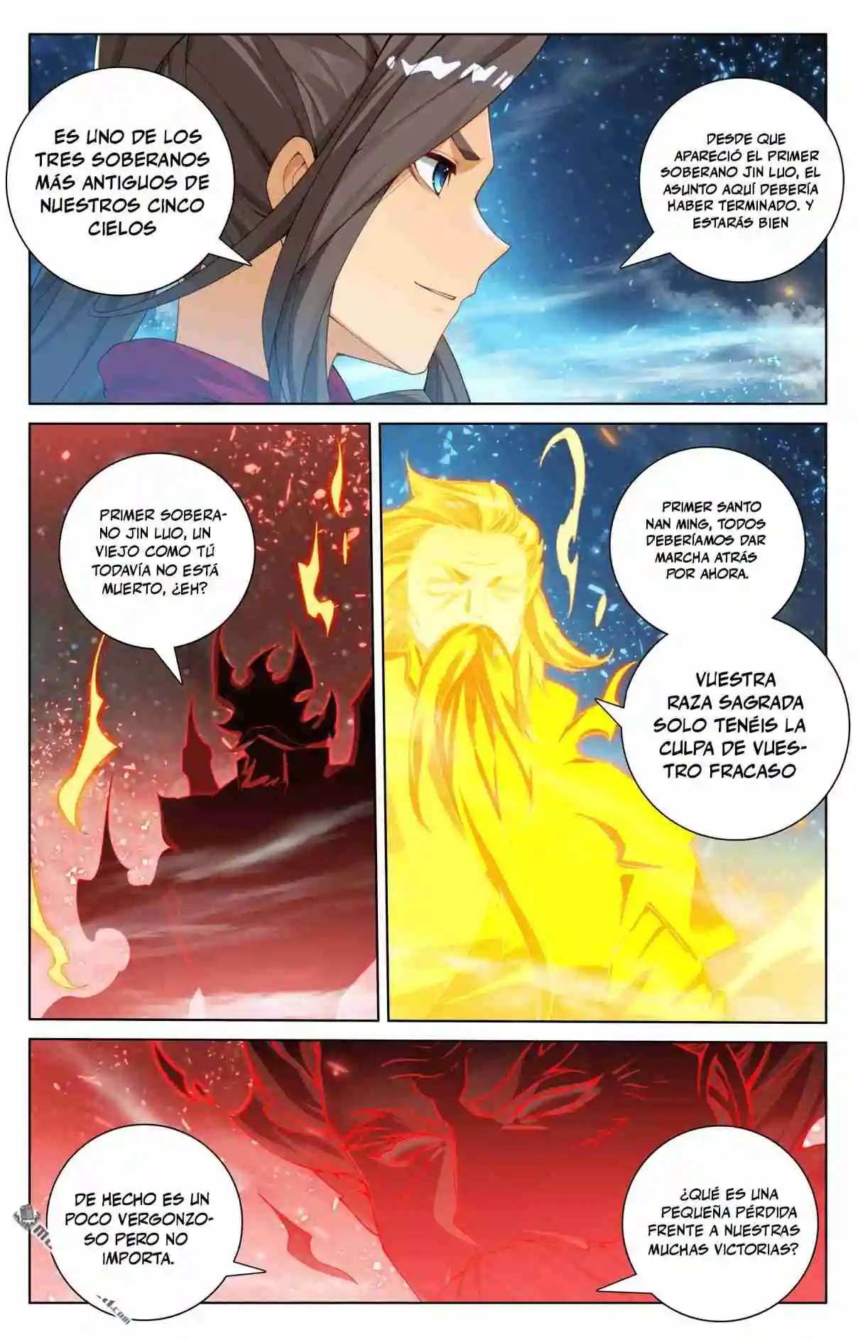 Yuan Zun capítulo 1075 página 8