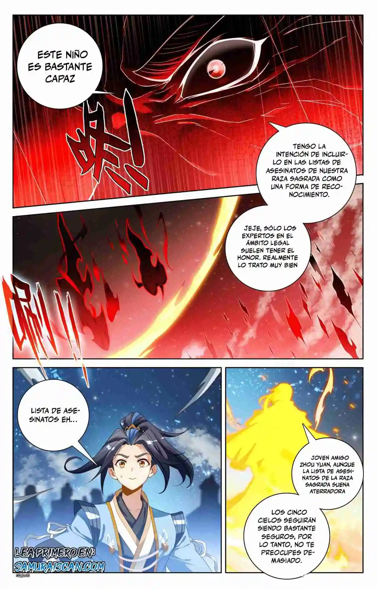 Yuan Zun capítulo 1075 página 9