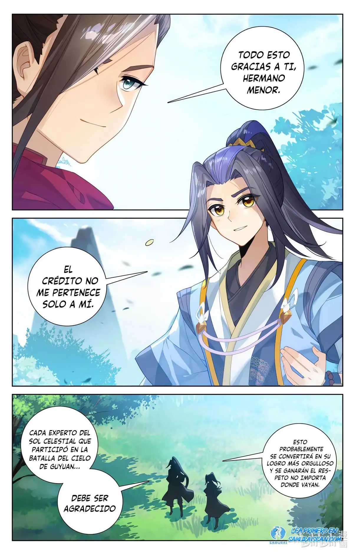 Yuan Zun capítulo 1076 página 4