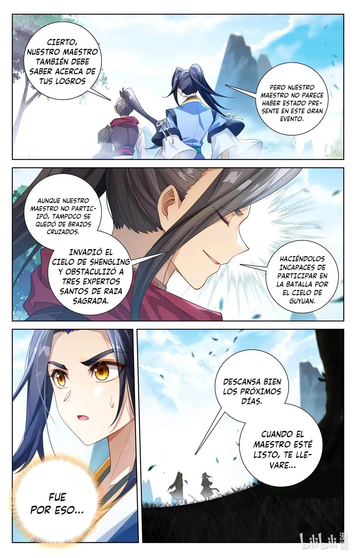 Yuan Zun capítulo 1076 página 5