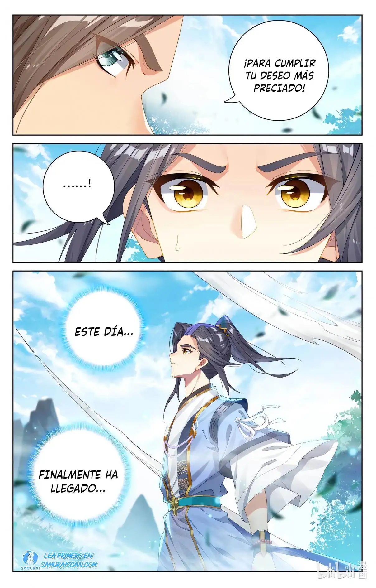 Yuan Zun capítulo 1076 página 6
