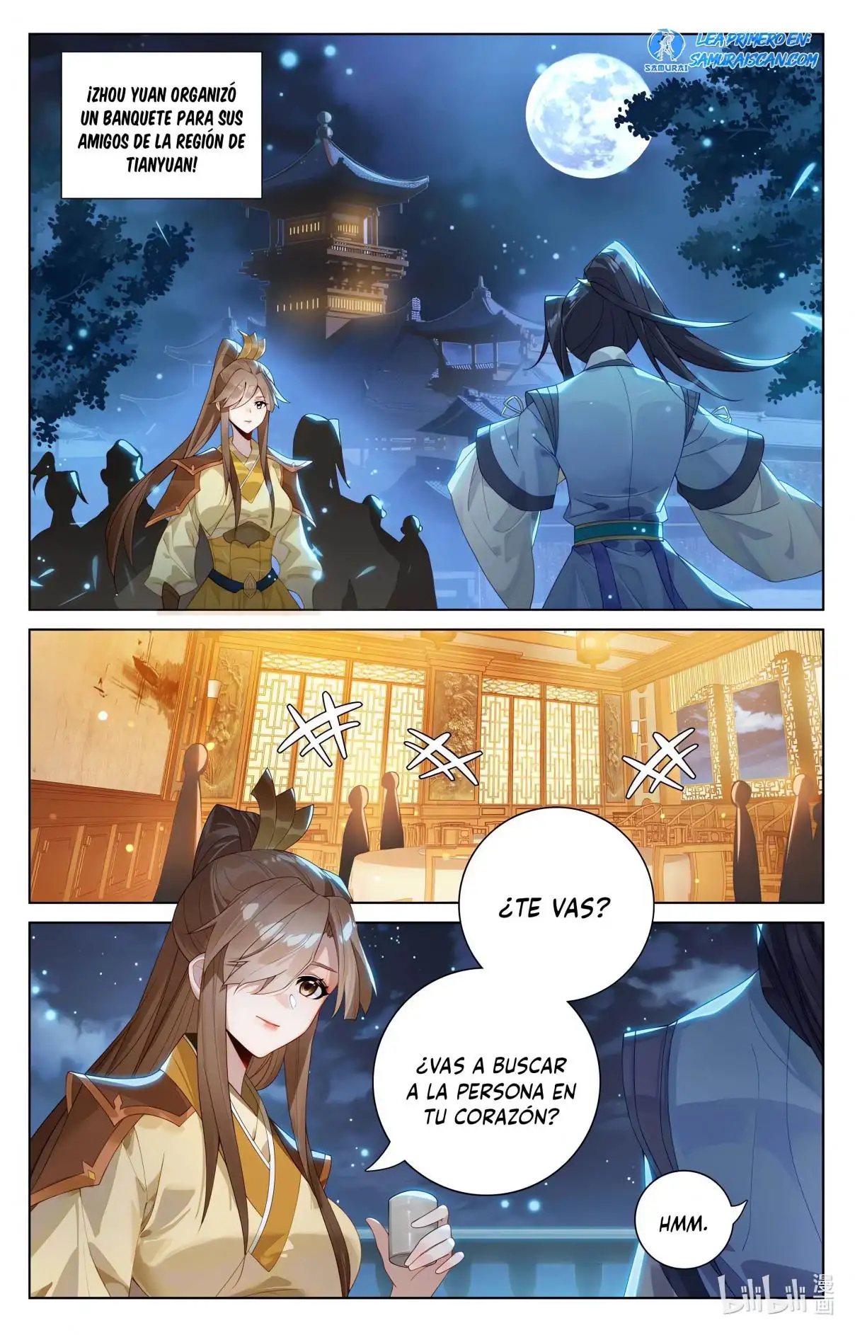 Yuan Zun capítulo 1076 página 8