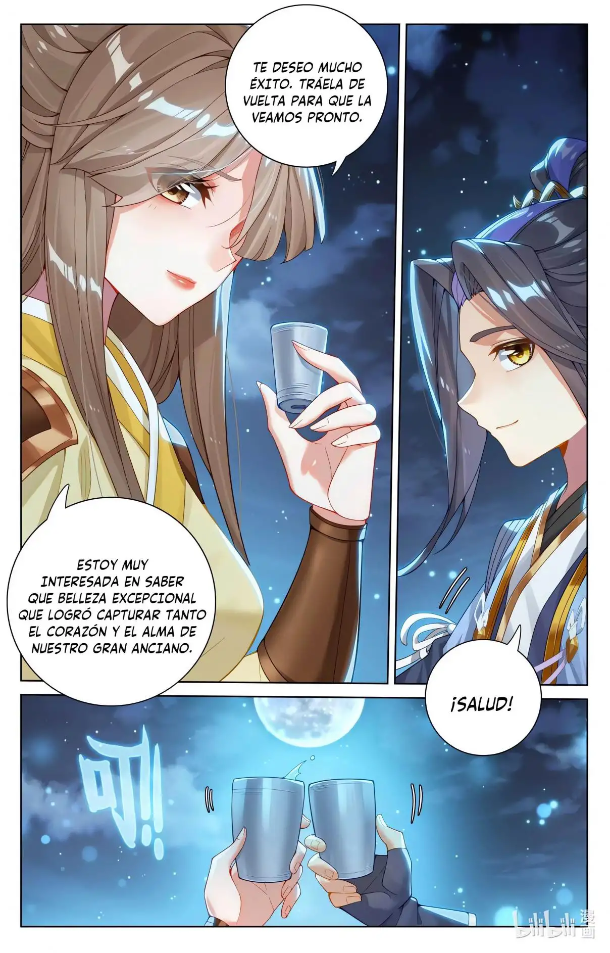 Yuan Zun capítulo 1076 página 9