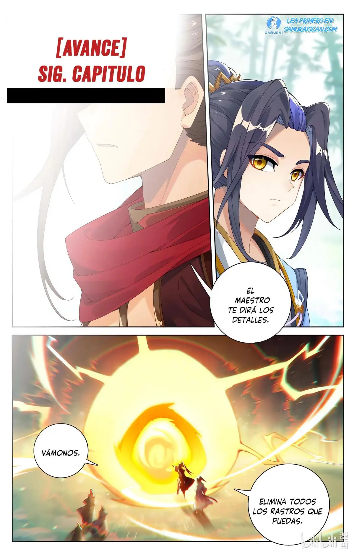 Yuan Zun capítulo 1076 página 10