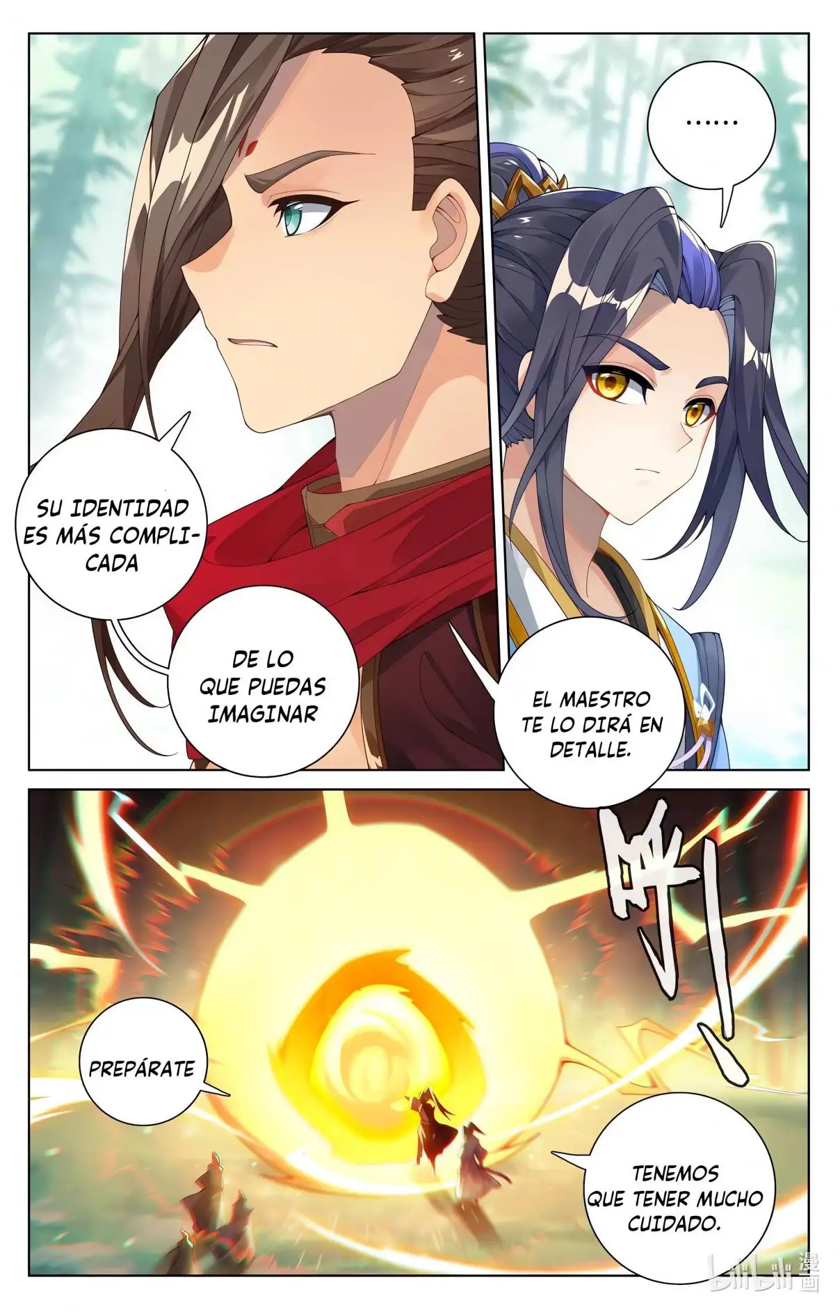 Yuan Zun - Capítulo 1077 - Página 3 - LectorTMOo