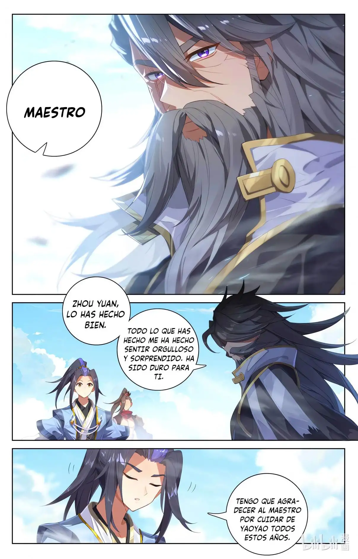 Yuan Zun - Capítulo 1077 - Página 5 - LectorTMOo