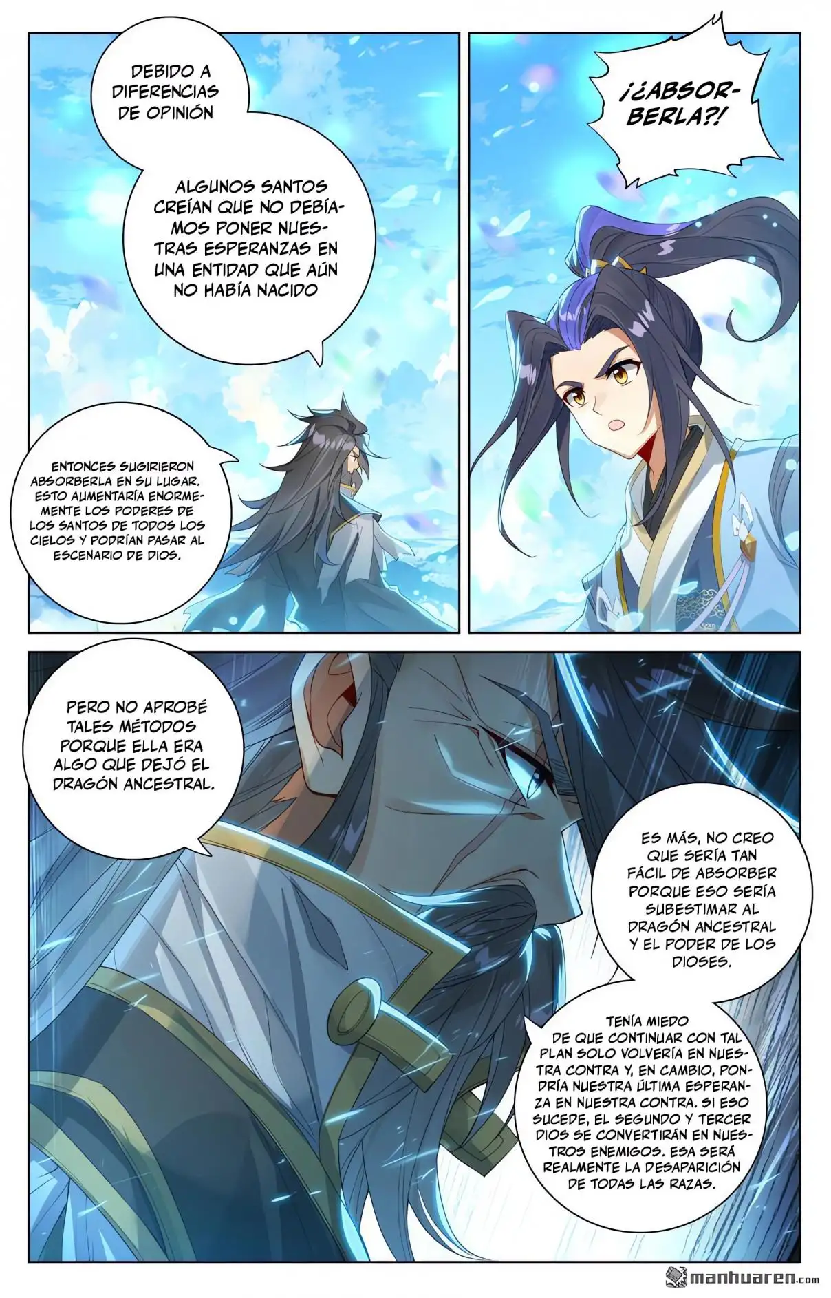 Yuan Zun - Capítulo 1079 - Página 4 - LectorTMOo