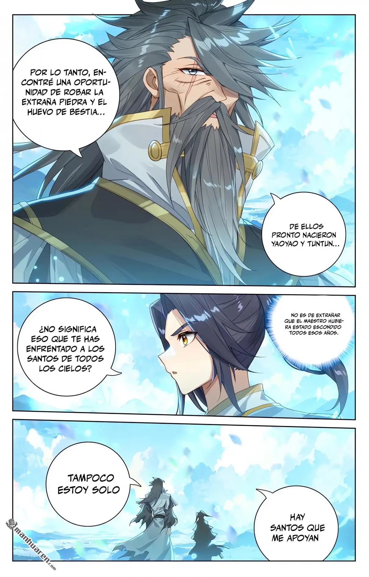 Yuan Zun - Capítulo 1079 - Página 5 - LectorTMOo