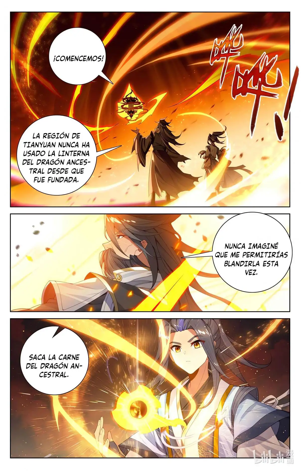 Yuan Zun - Capítulo 1080 - Página 7 - LectorTMOo