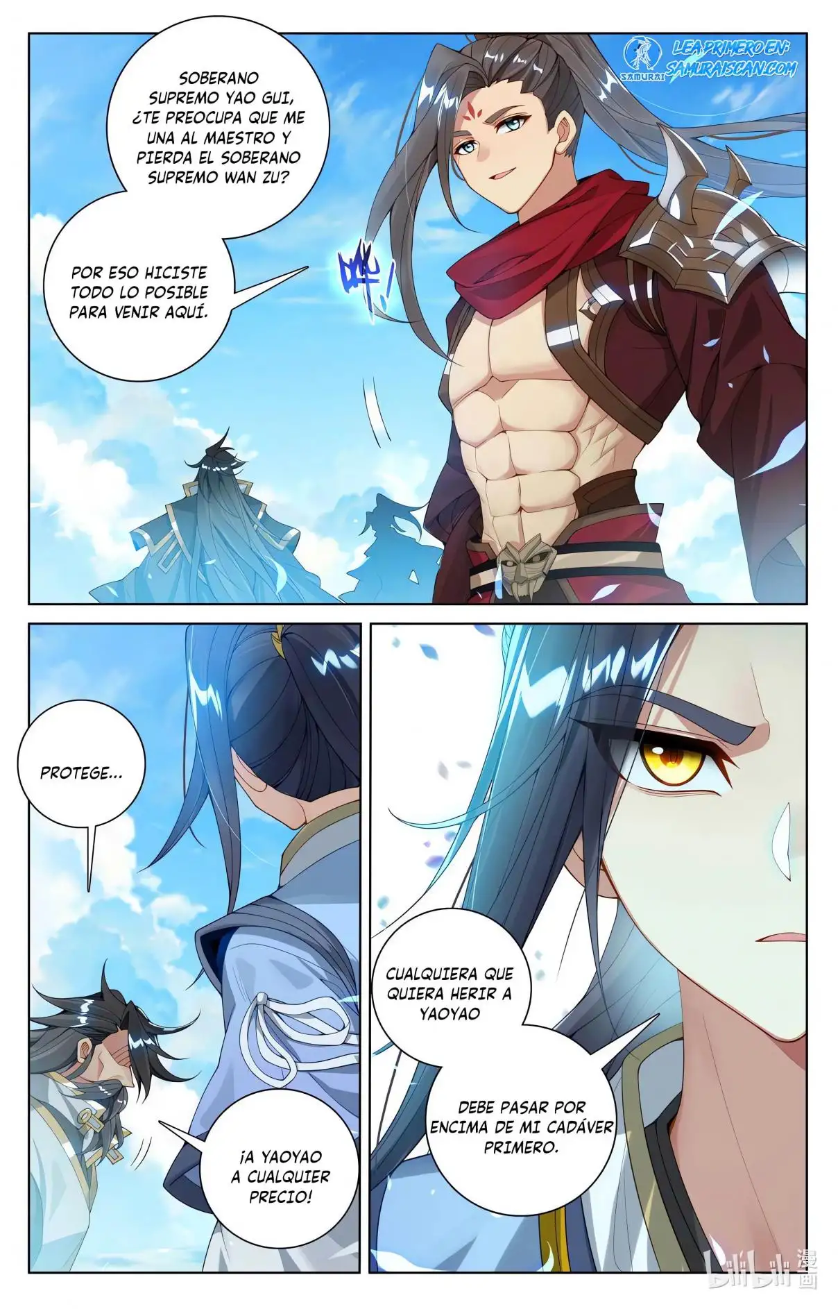 Yuan Zun capítulo 1081 página 4
