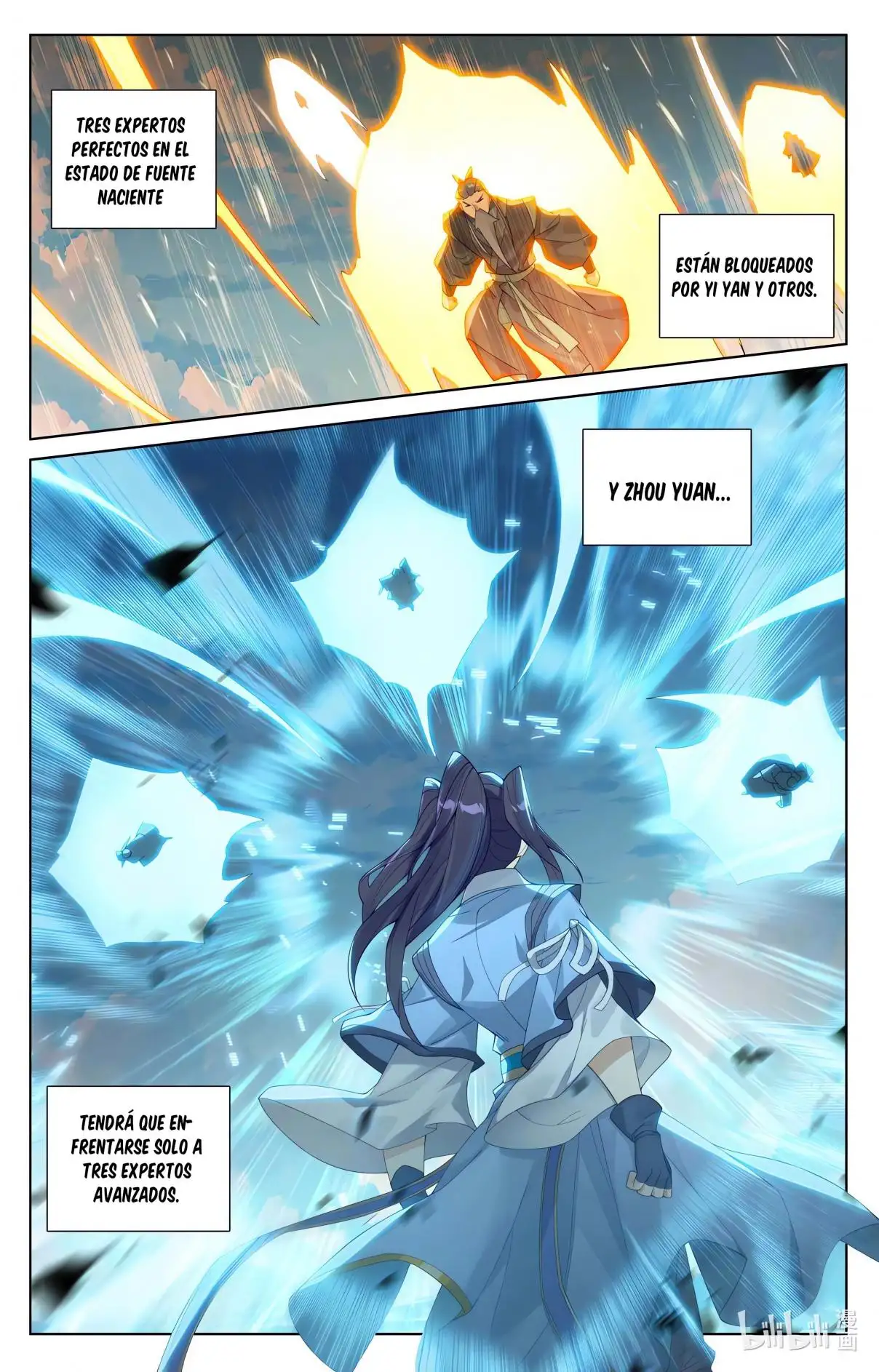 Yuan Zun capítulo 1081 página 7
