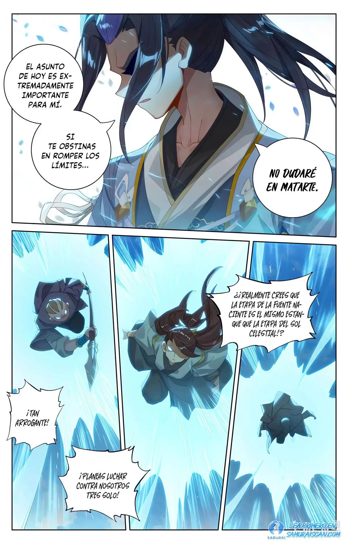 Yuan Zun capítulo 1081 página 8