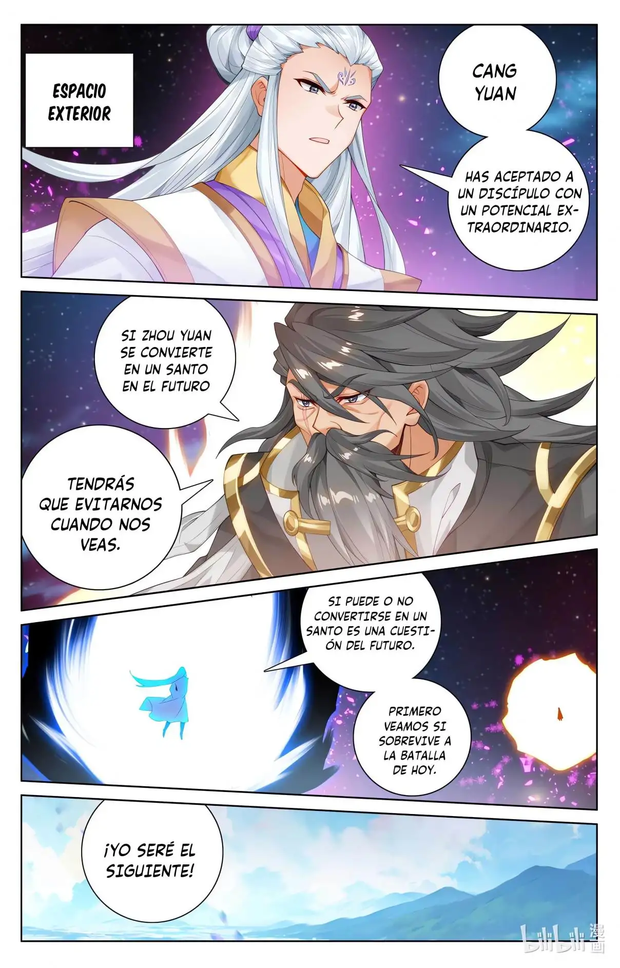 Yuan Zun - Capítulo 1082 - Página 5 - LectorTMOo