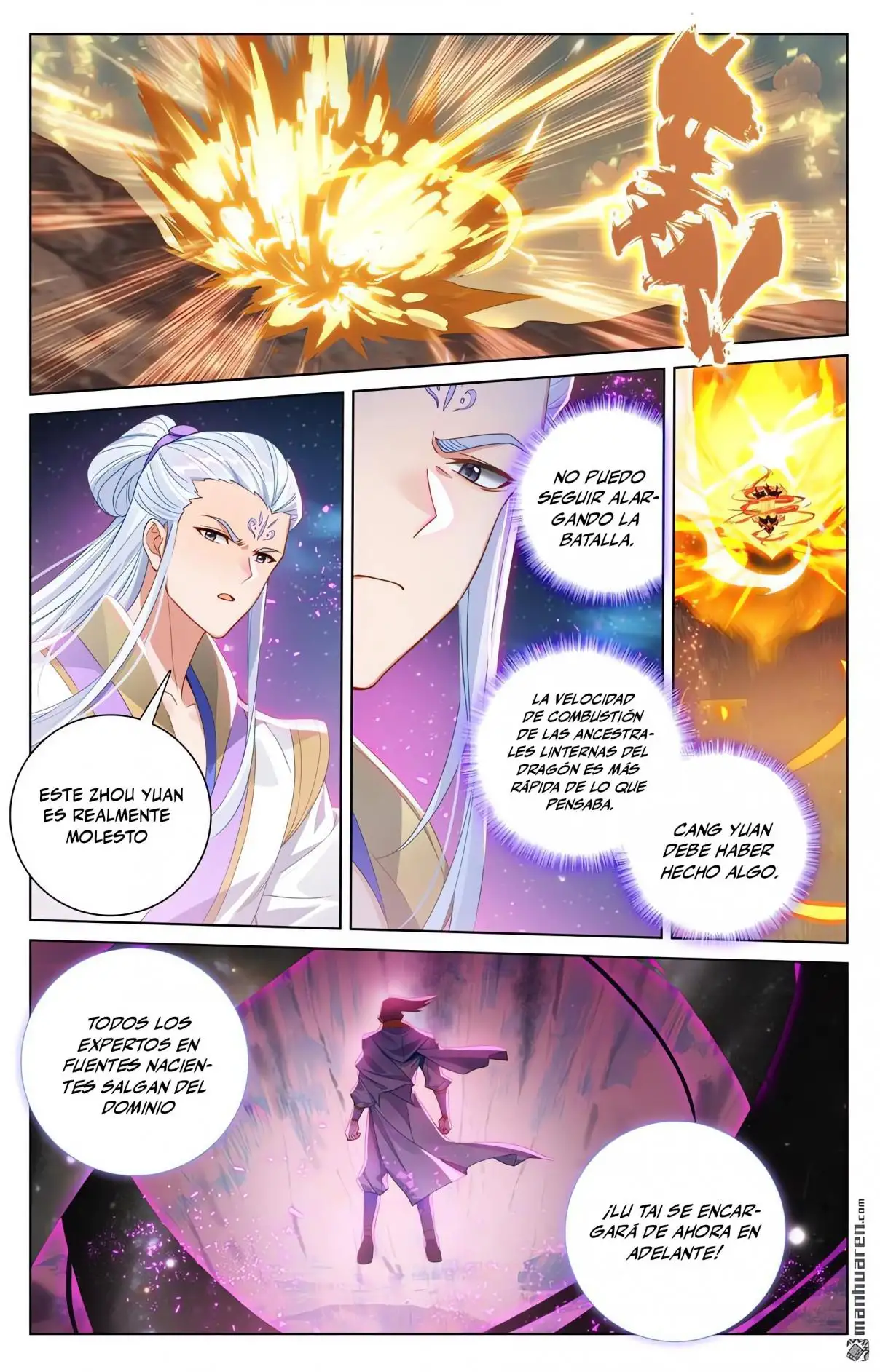 Yuan Zun - Capítulo 1083 - Página 9 - LectorTMOo