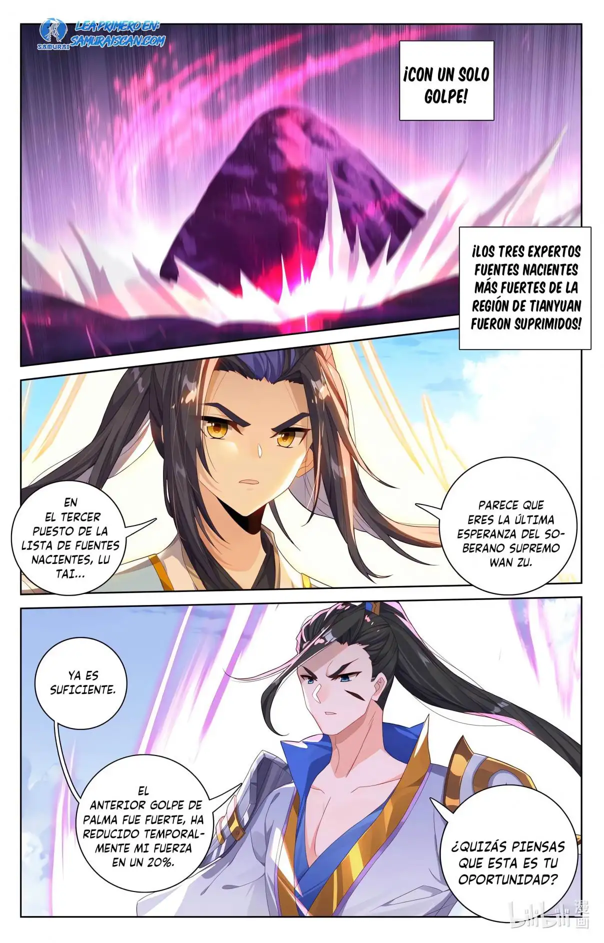 Yuan Zun capítulo 1084 página 4
