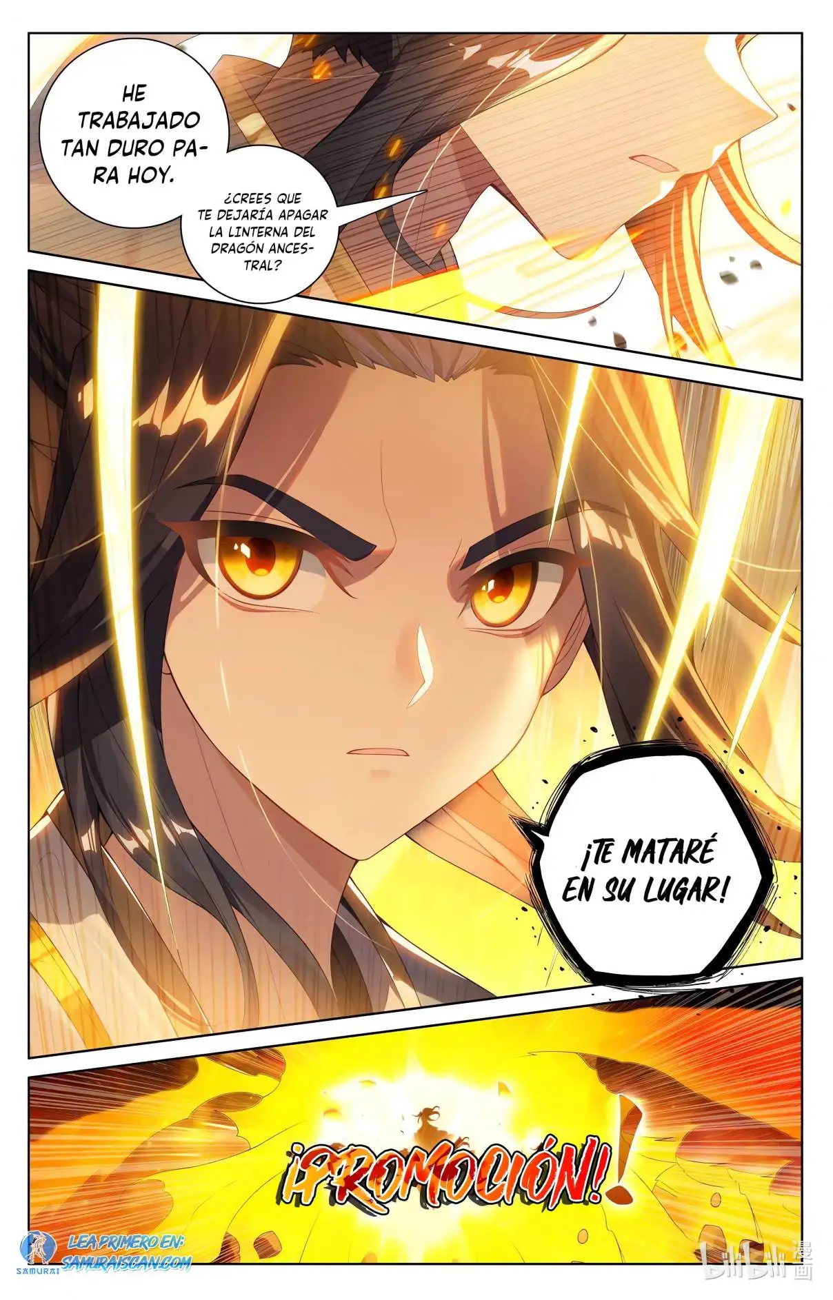 Yuan Zun capítulo 1084 página 9