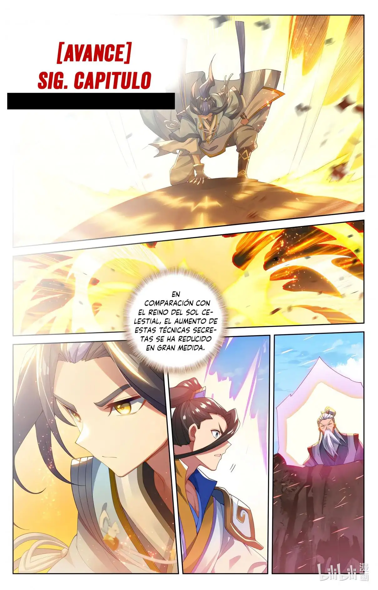 Yuan Zun capítulo 1084 página 10