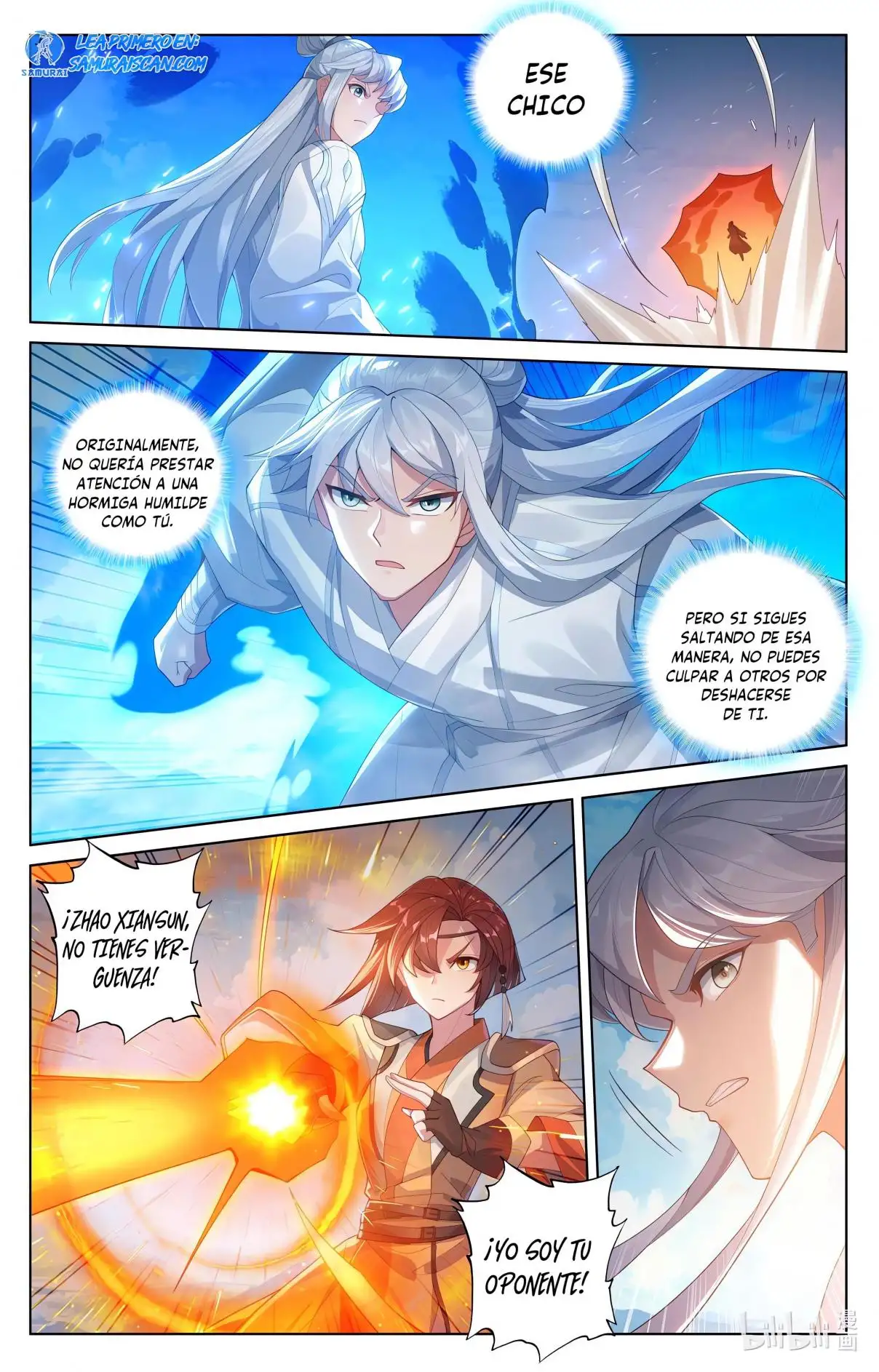 Yuan Zun capítulo 1086 página 4