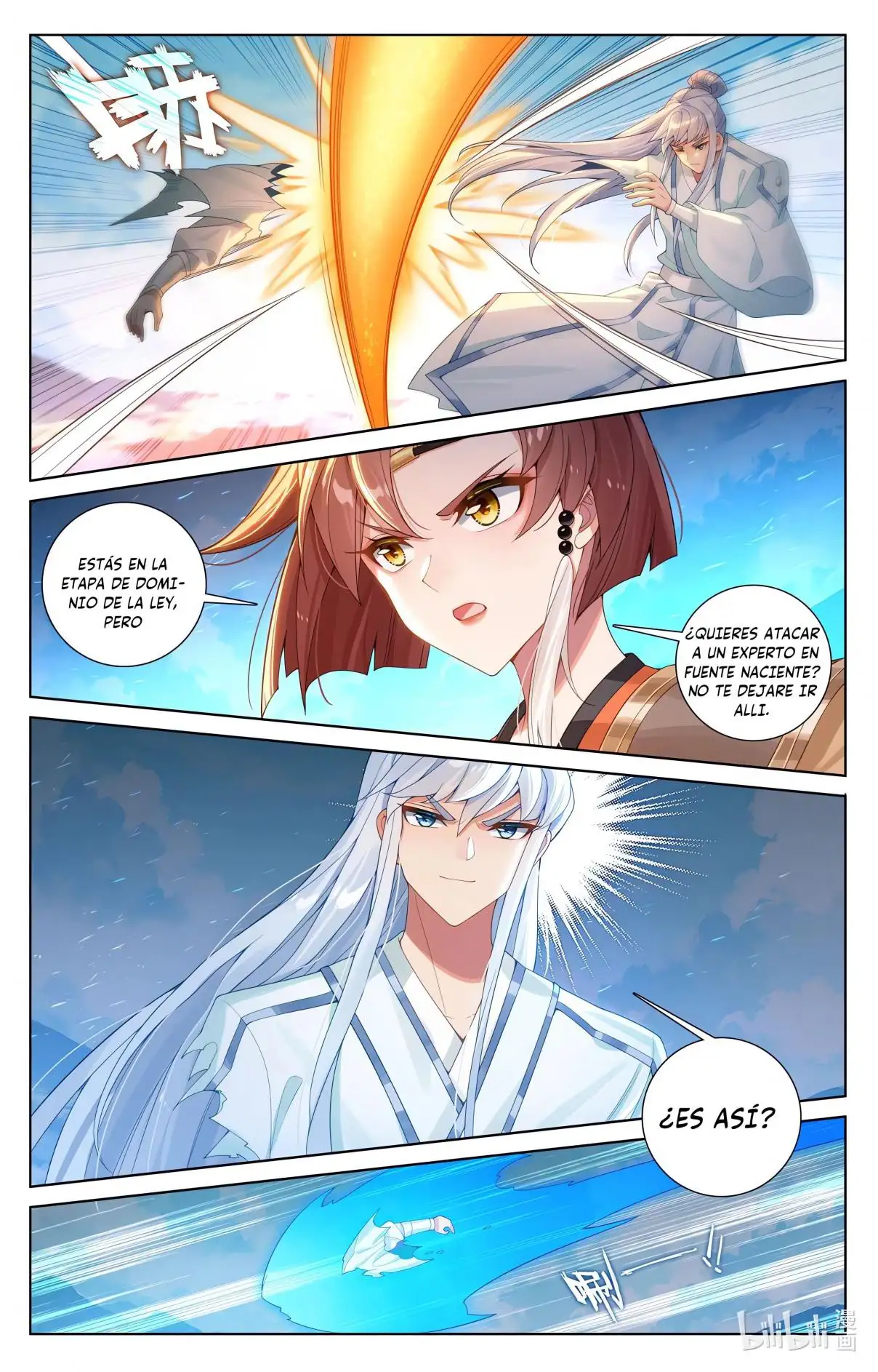 Yuan Zun capítulo 1086 página 5