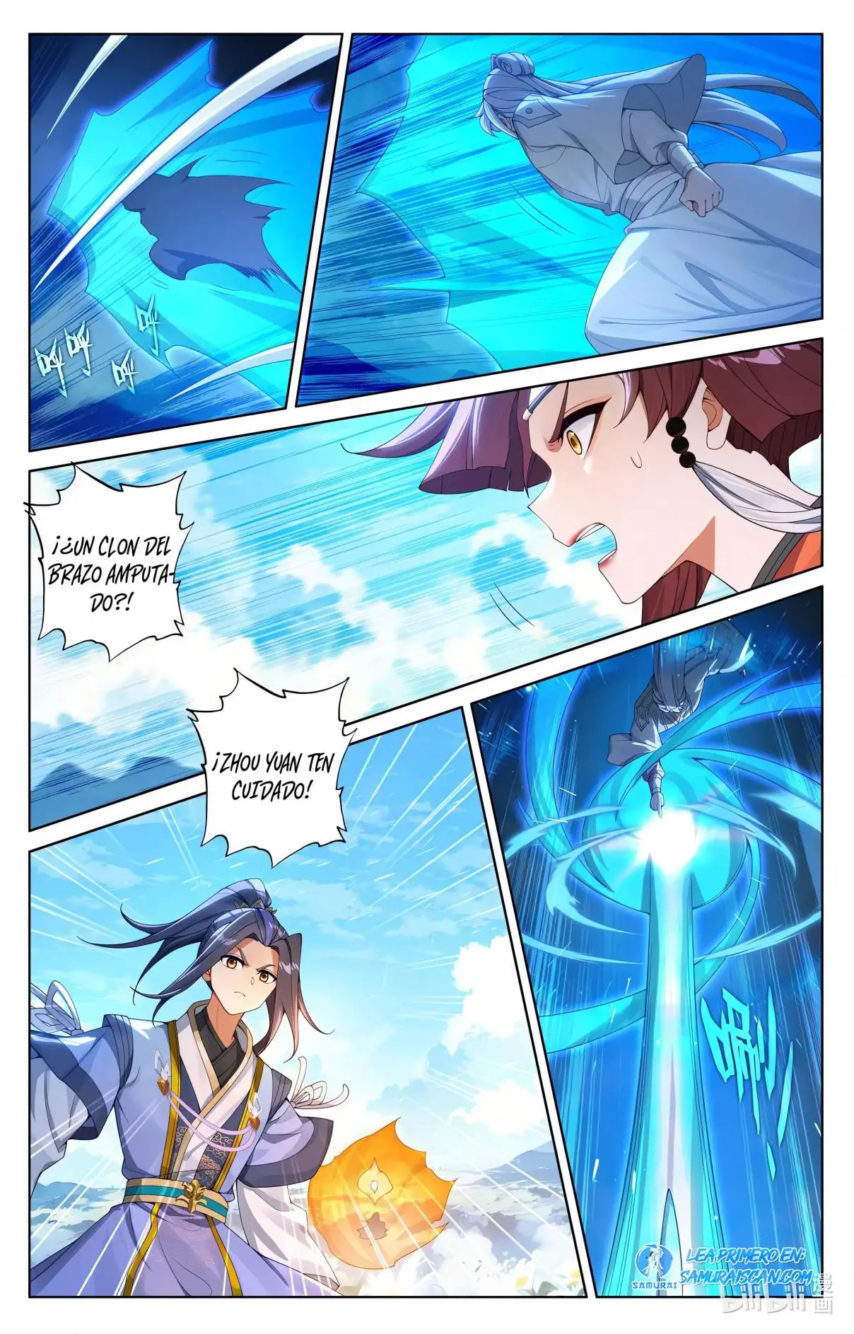 Yuan Zun capítulo 1086 página 6
