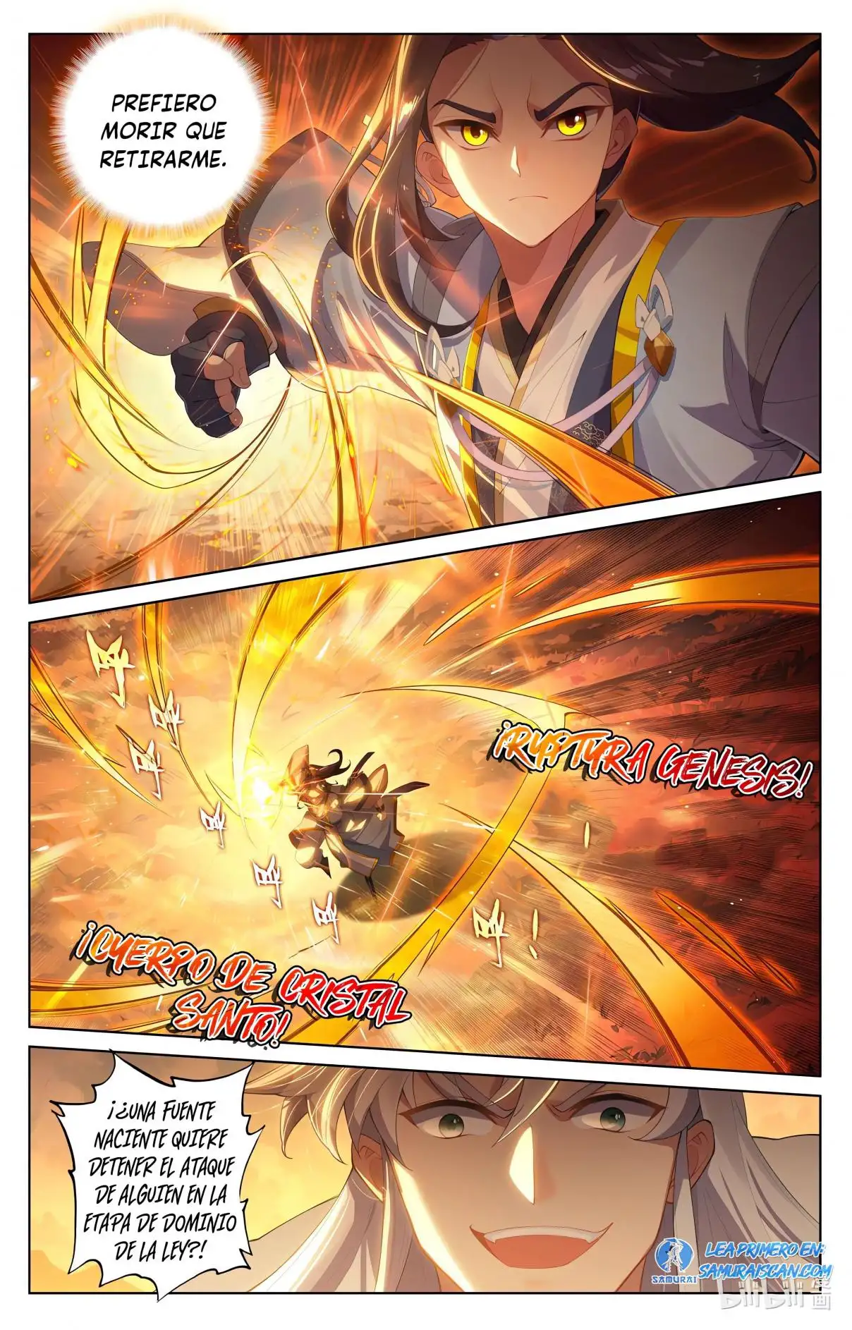 Yuan Zun capítulo 1086 página 8